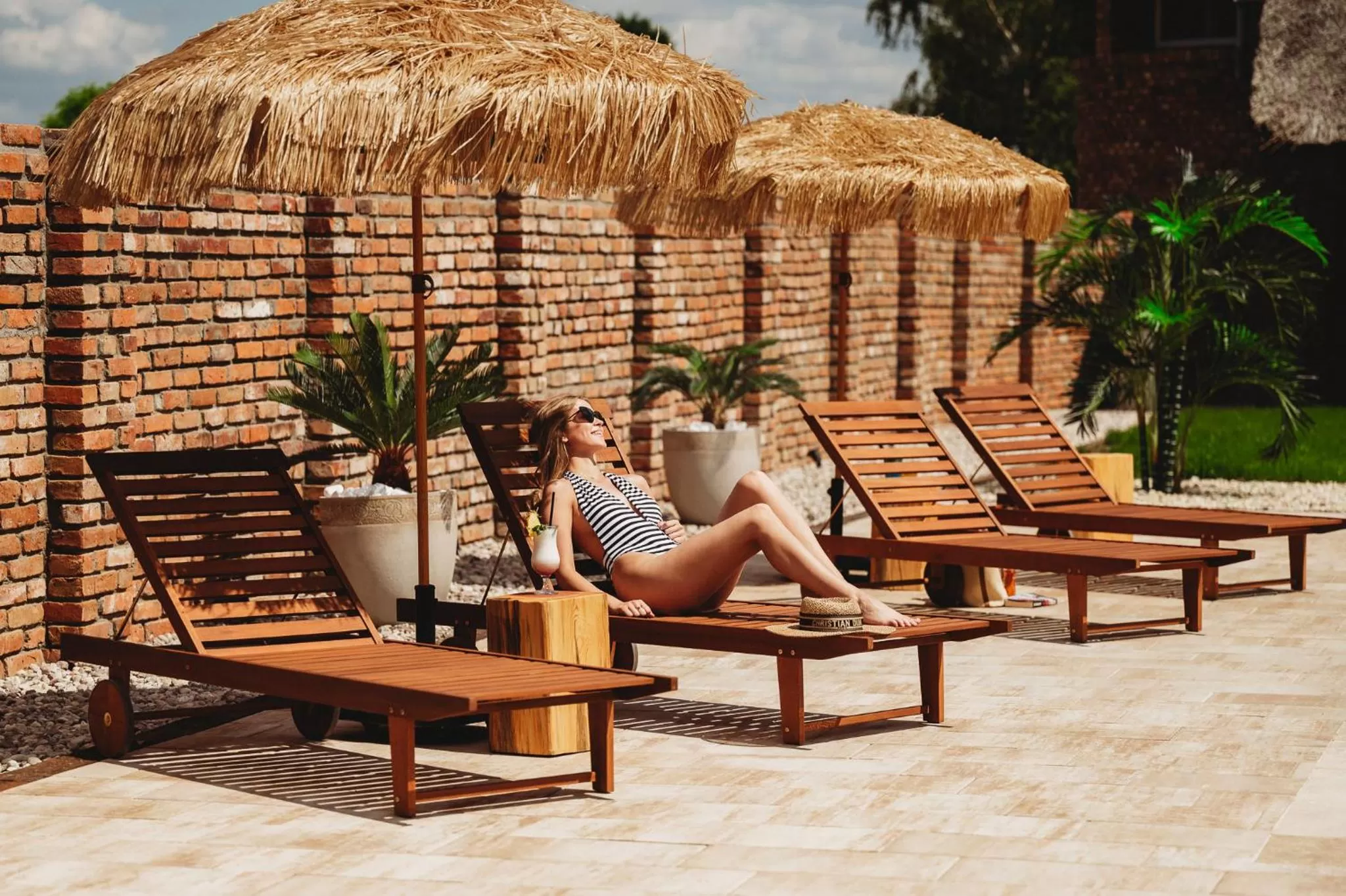 People in Skansen Bicz Resort