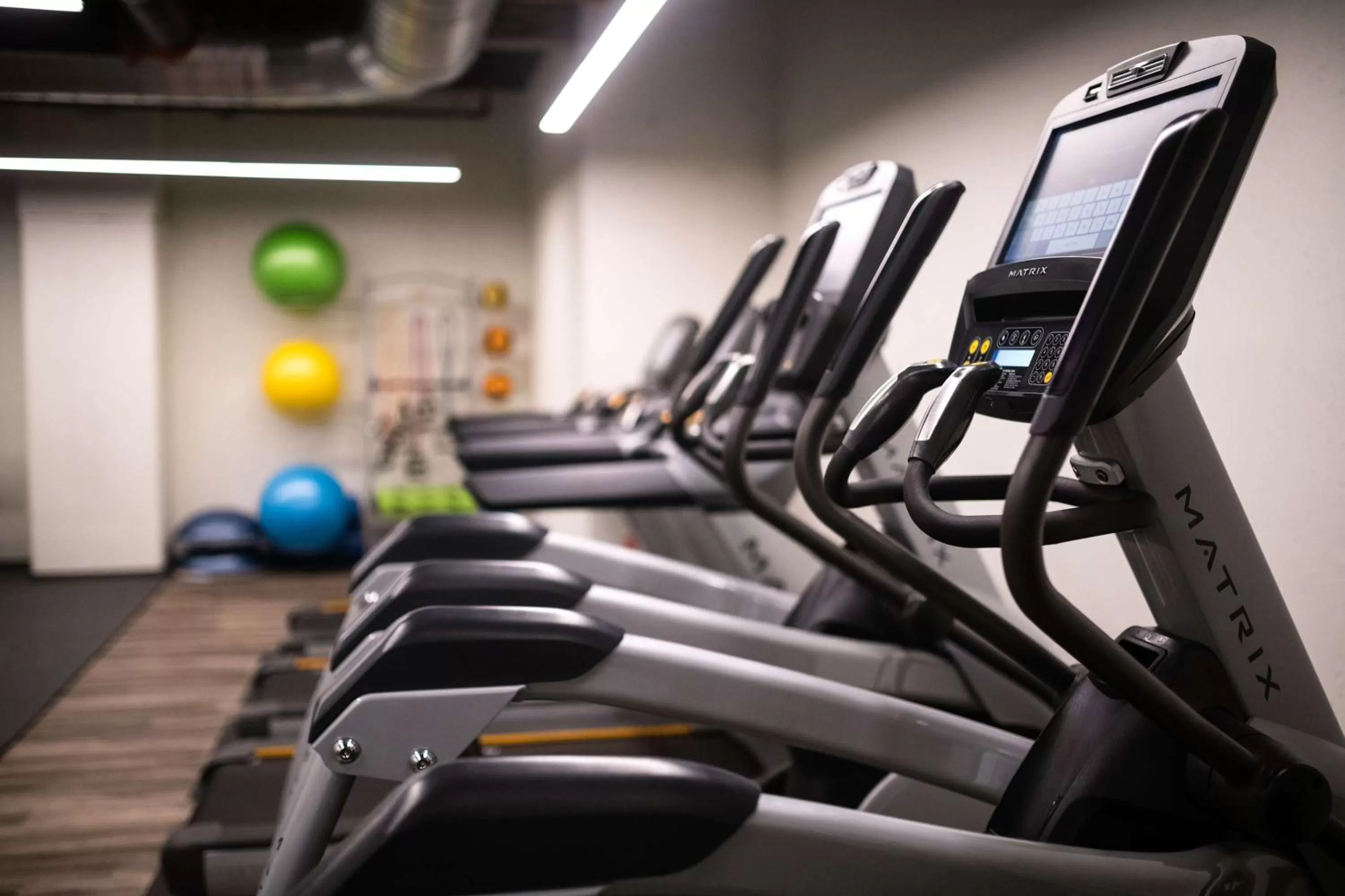 Fitness centre/facilities in Motto by Hilton Philadelphia Rittenhouse Square