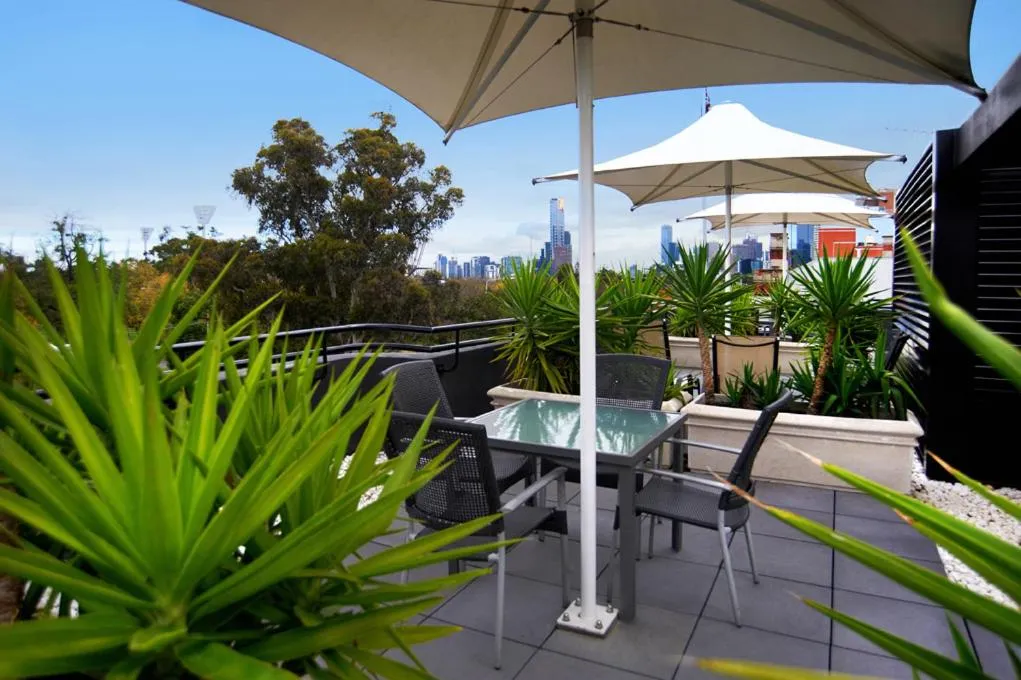 Balcony/Terrace in Quest East Melbourne