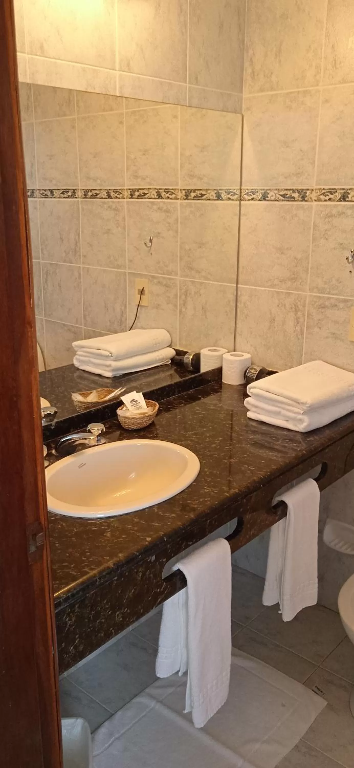 Bathroom in Hotel Ricadi