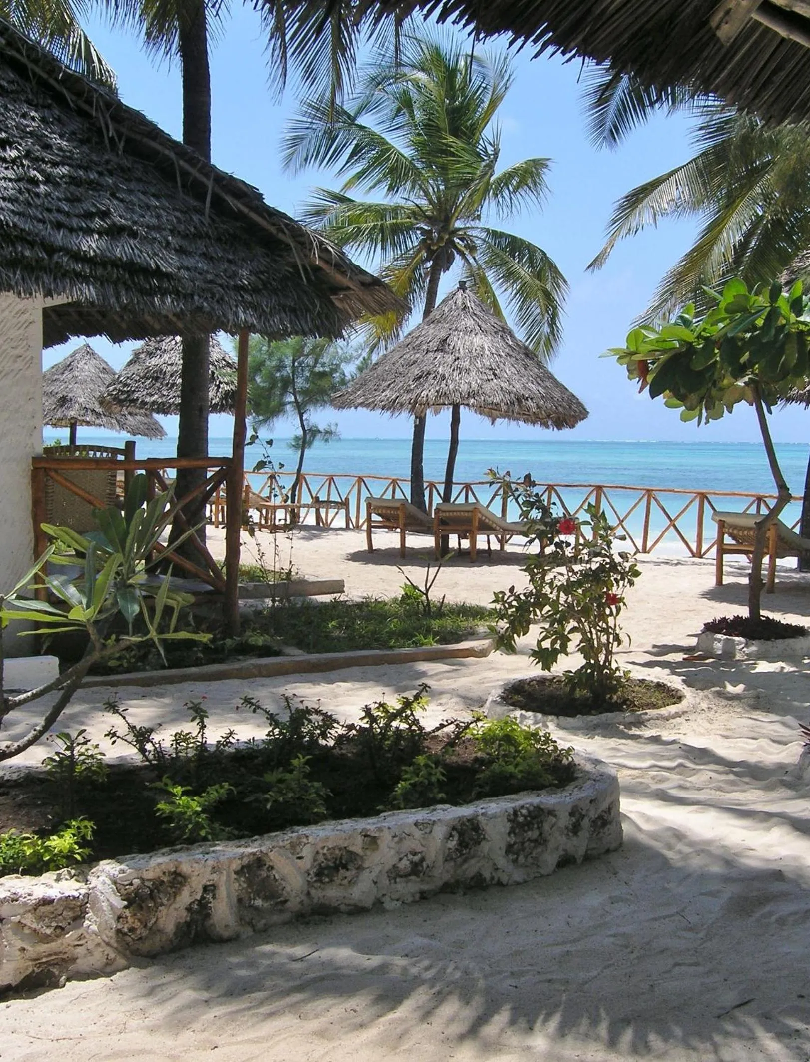 Sea view in Sea View Lodge Boutique Hotel