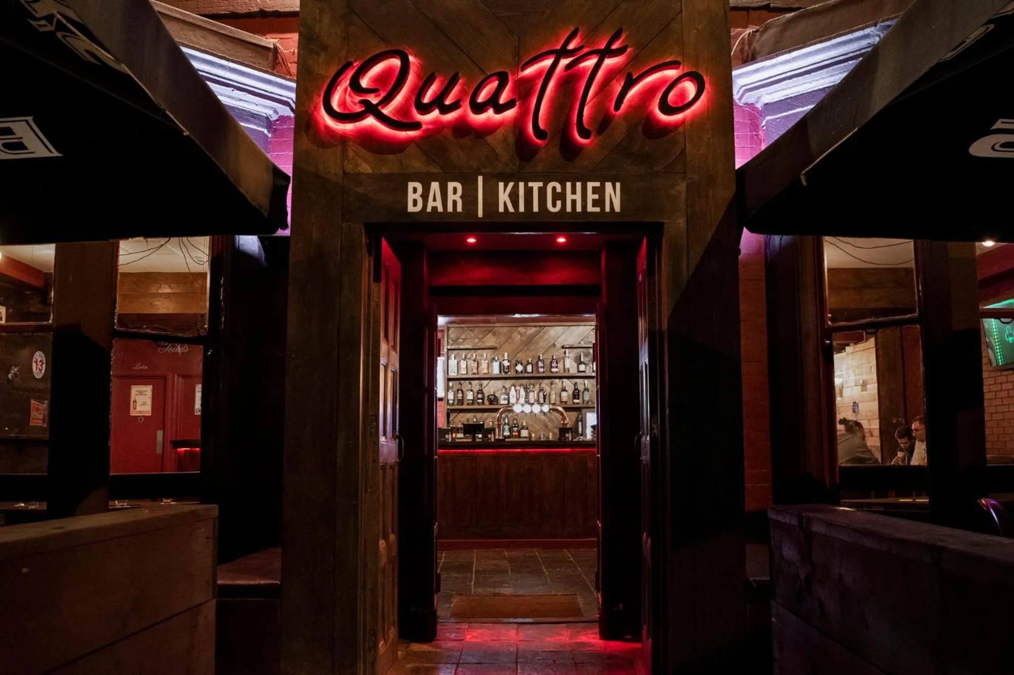 Food and drinks in Kenilworth Hotel