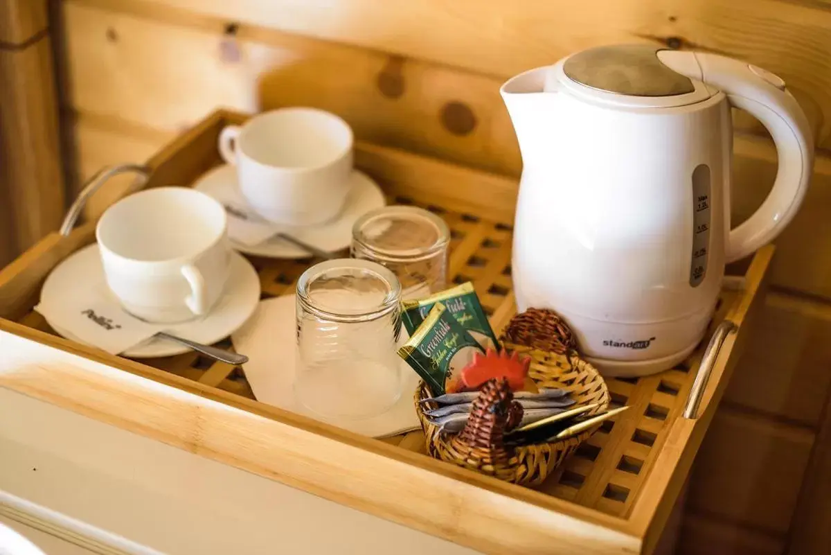 Double Room with Private Bathroom and Balcony in Svečių namai Smalvas Double Room with Private Bathroom and Balcony in Svečių namai Smalvas