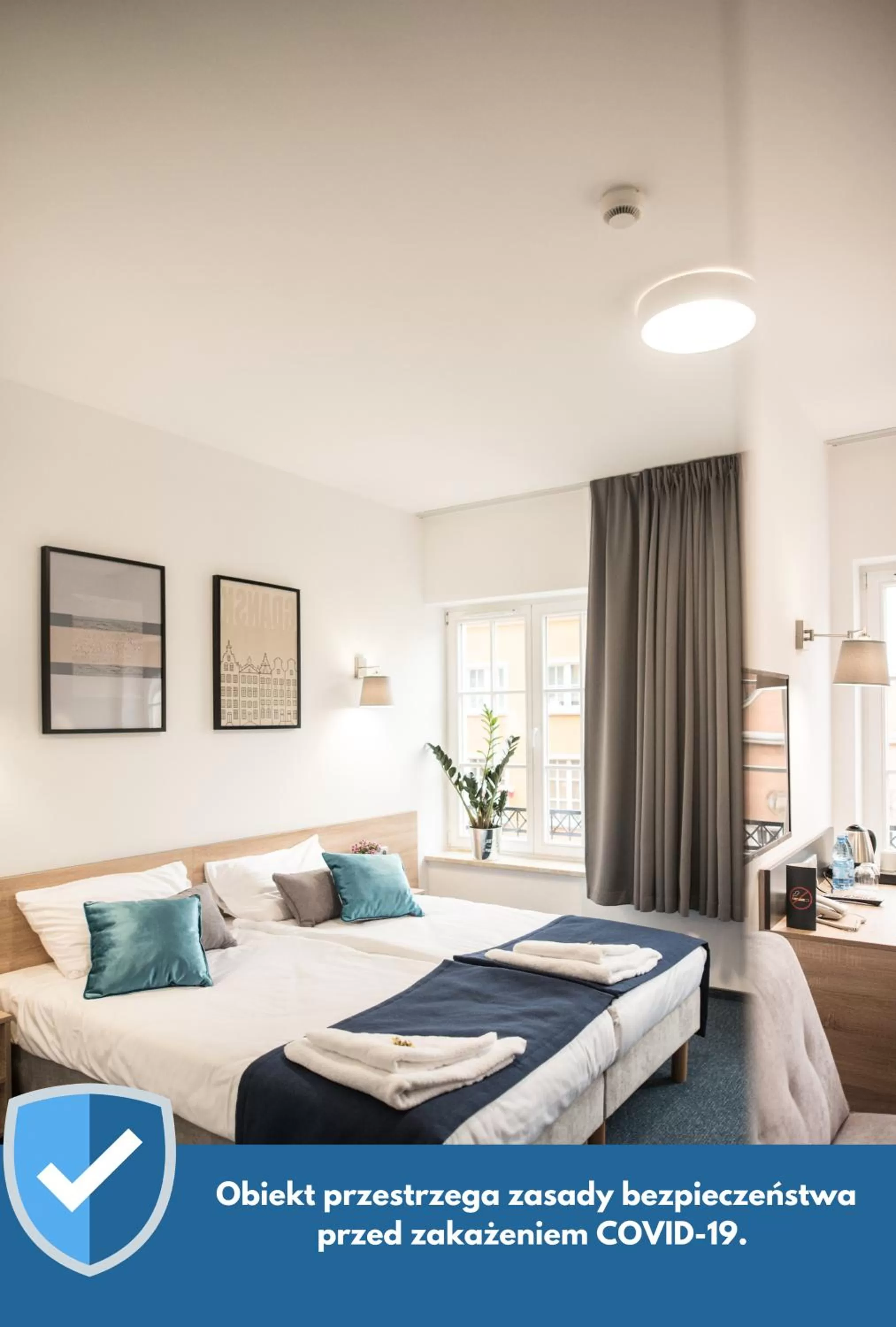 Living room, Bed in Fama Residence Gdańsk Old Town