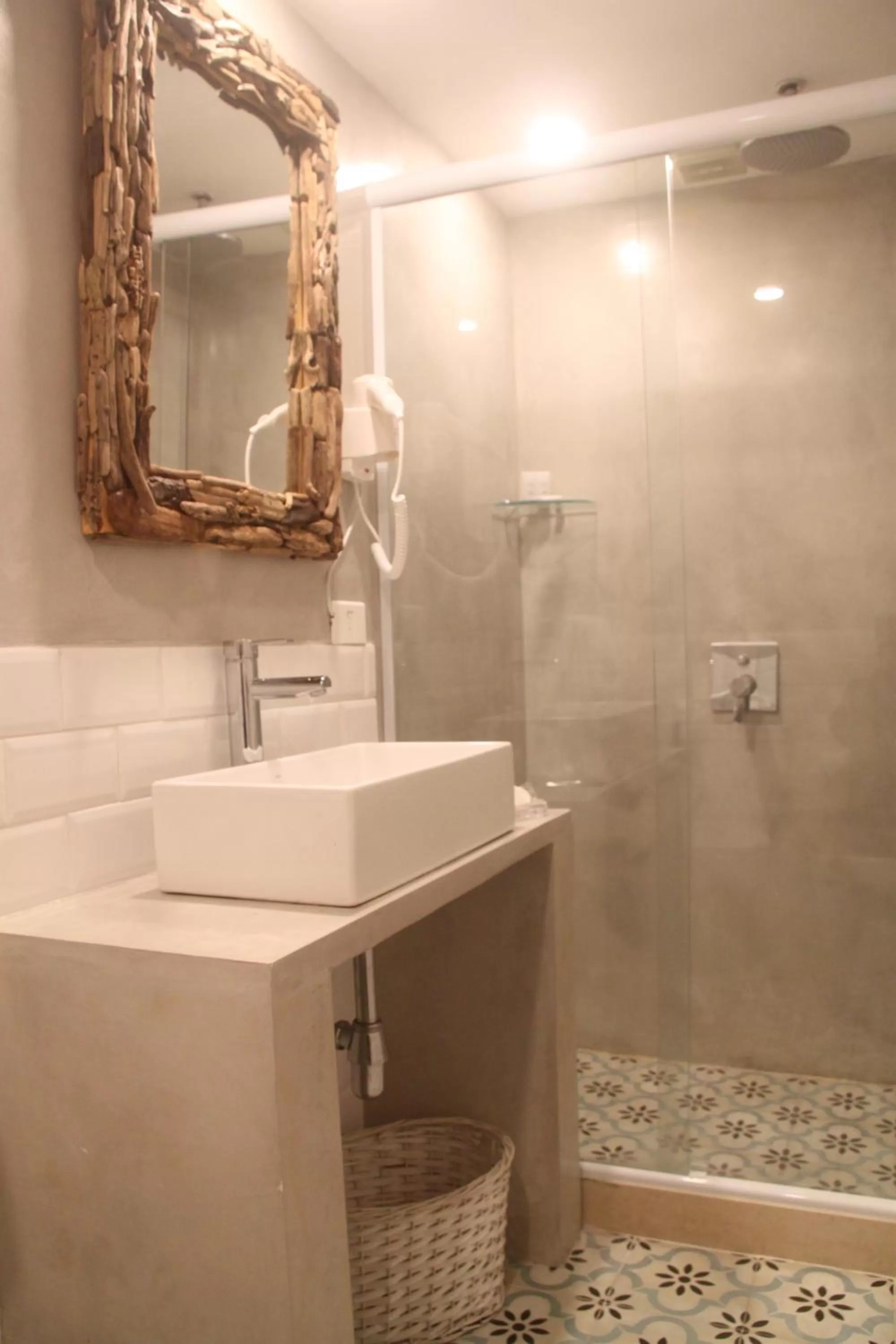 Bathroom in Hotel Milano