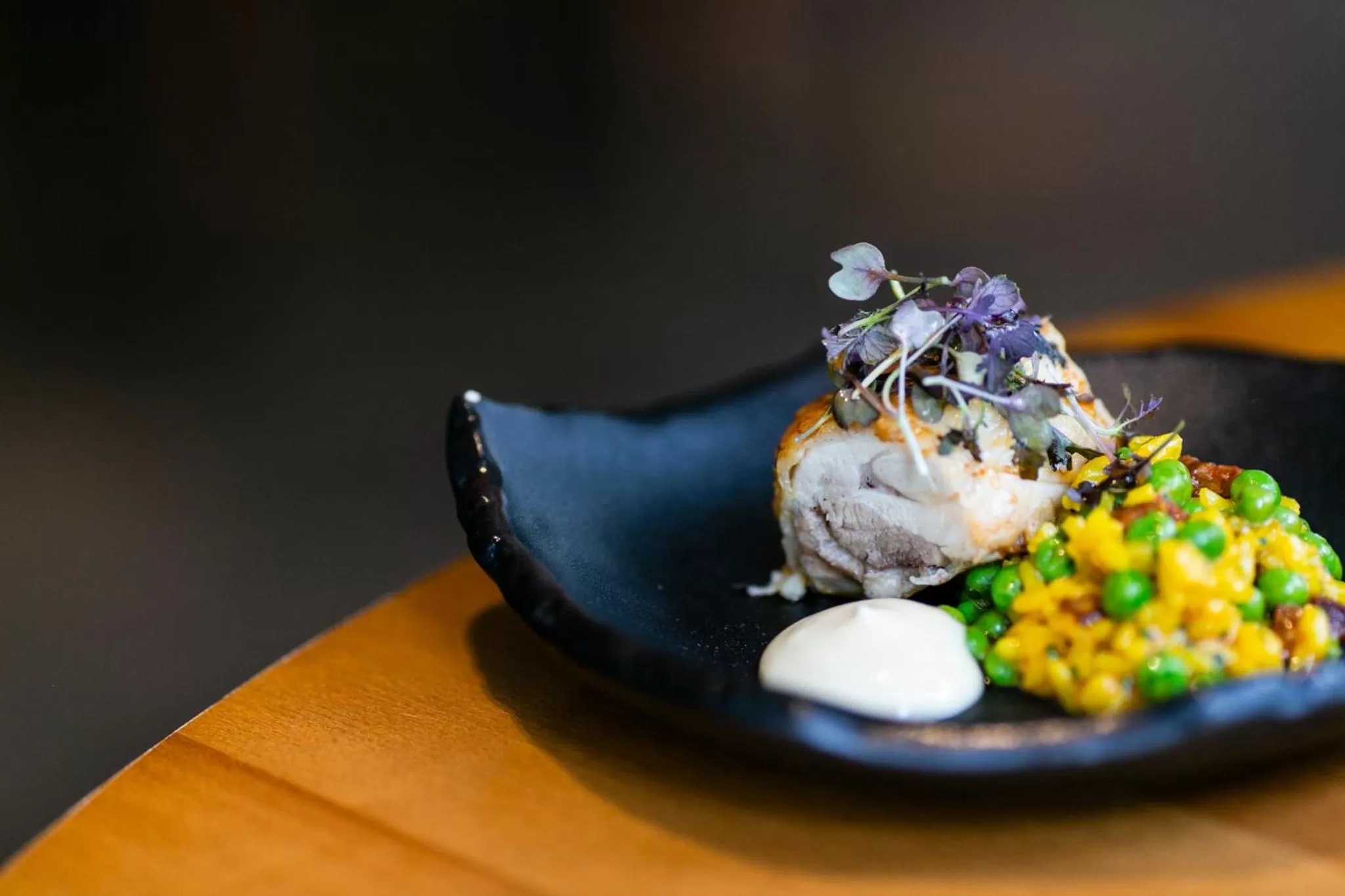 Food close-up in The Green House