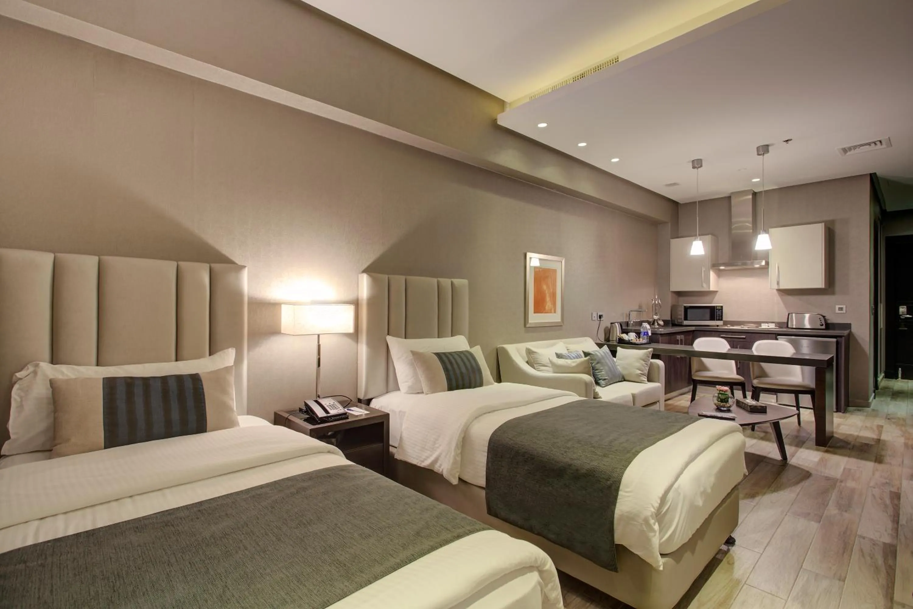 Photo of the whole room, Bed in The House Boutique Suites