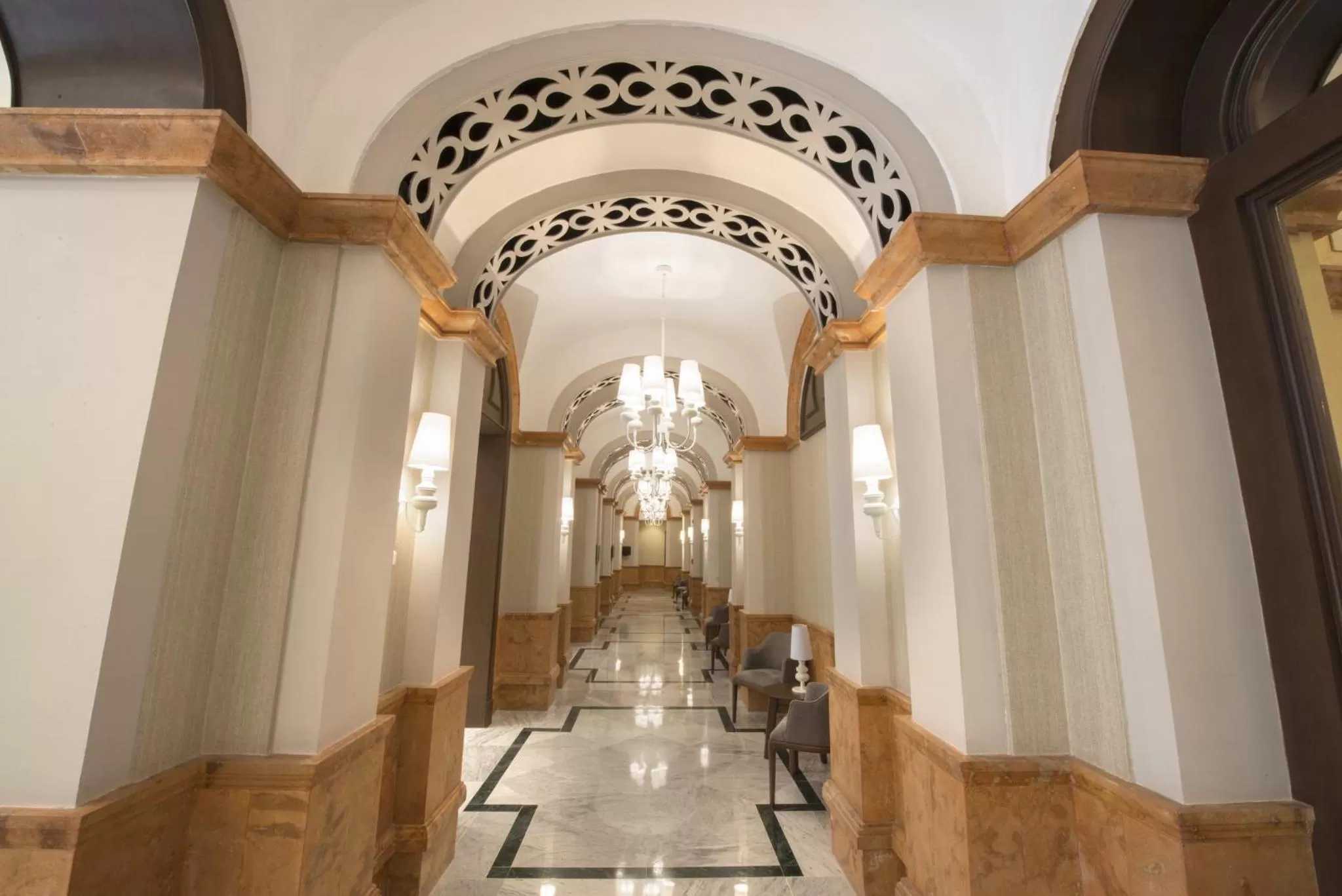 Lobby or reception in Fiesta Americana Merida