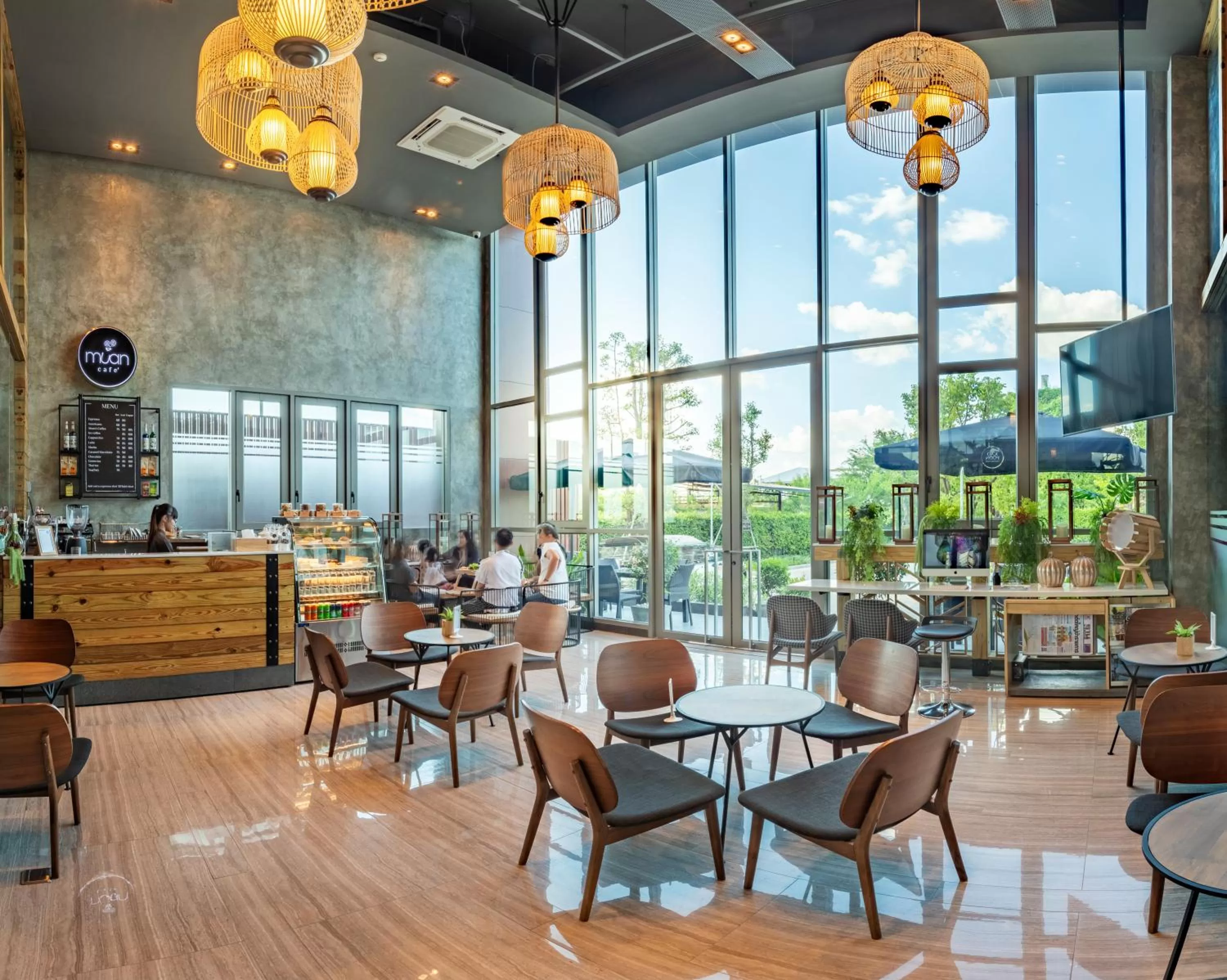 Restaurant/places to eat in AisanA Hotel Korat