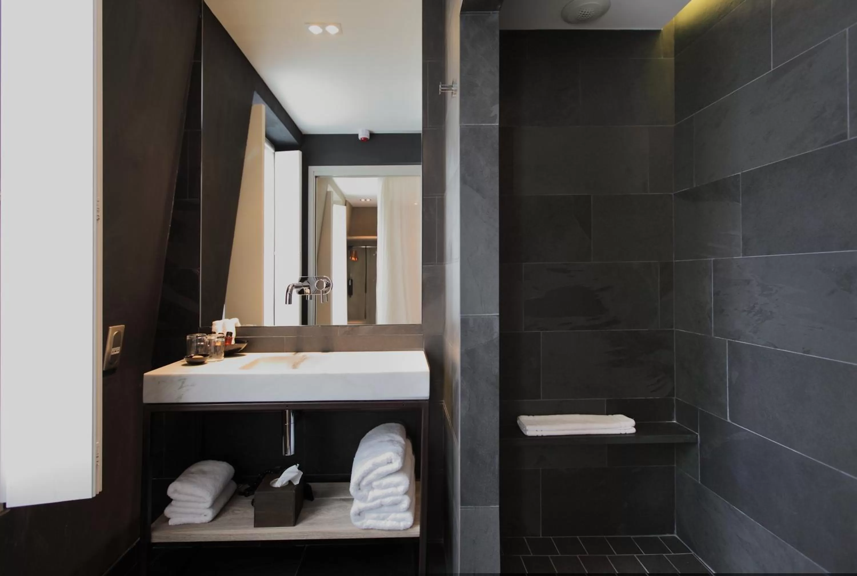 Bathroom in Hidden Hotel