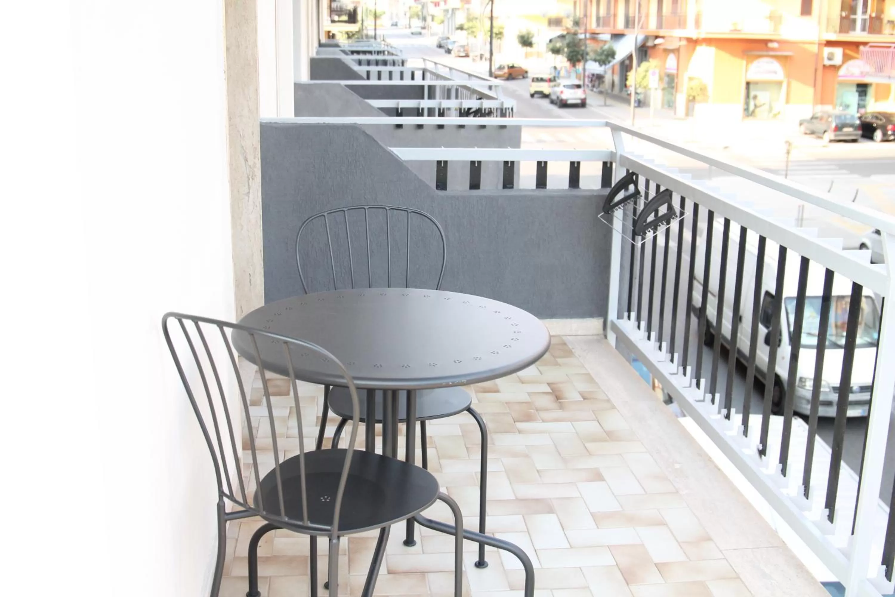 Balcony/Terrace in Michelangelo Home B&B