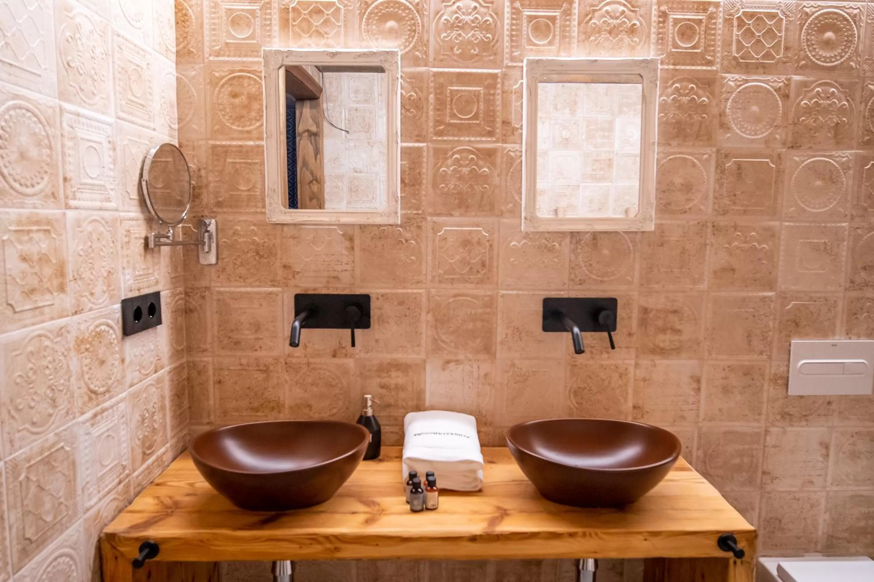 Bathroom in HOTEL SOMNIFABRIK