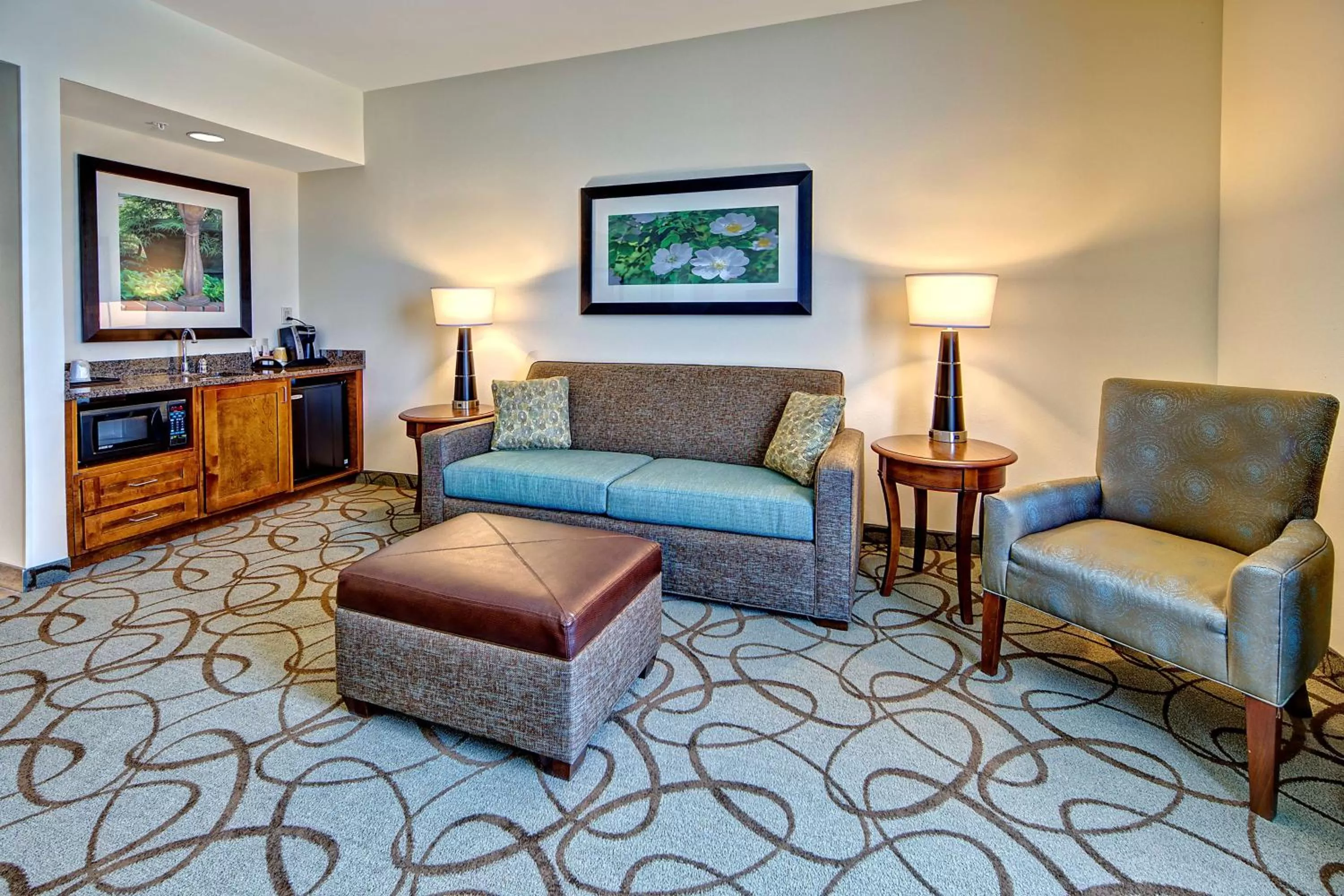 One King Bed One Bedroom Suite in Hilton Garden Inn Charleston / Mt. Pleasant