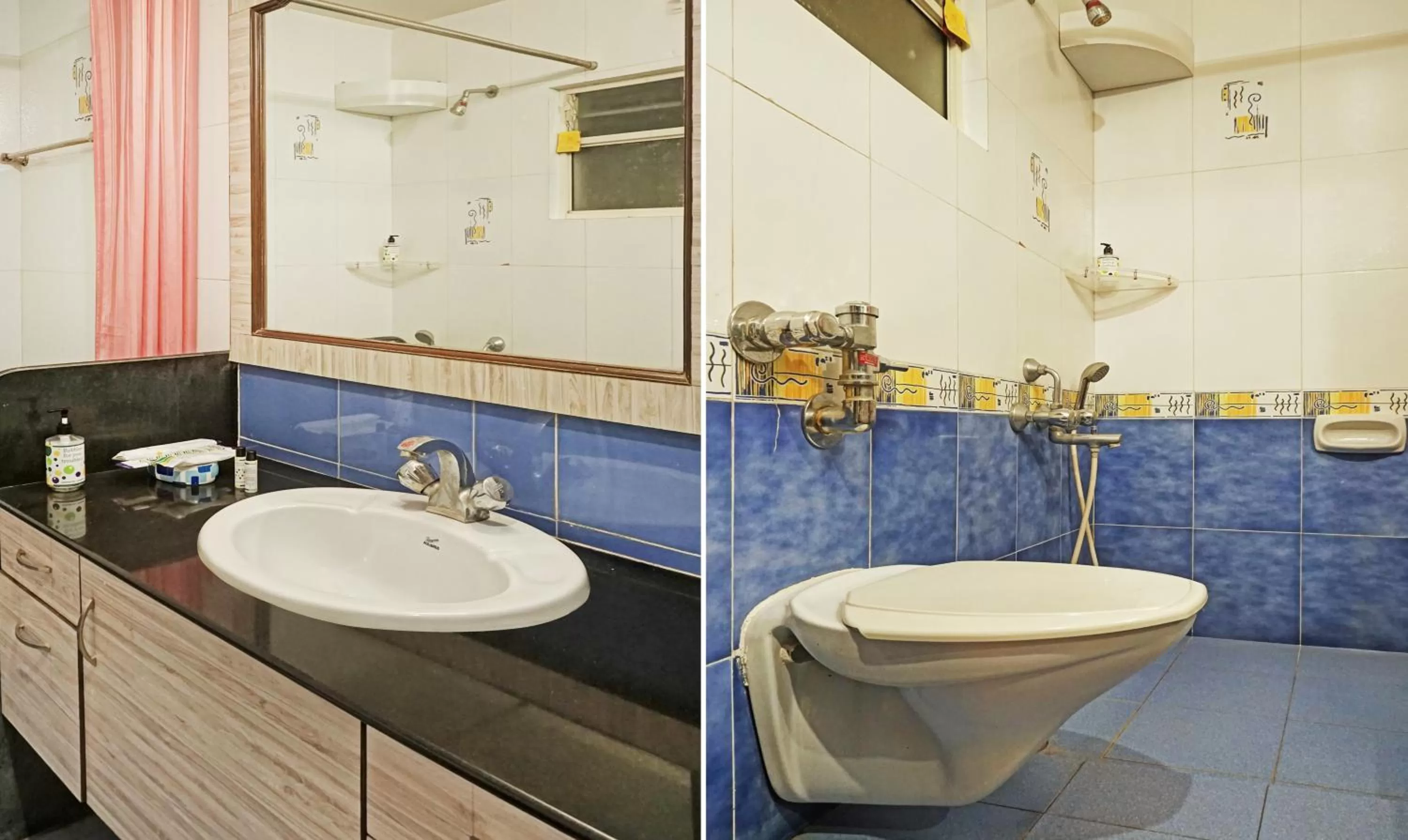 Bathroom in Treebo Excellent Home