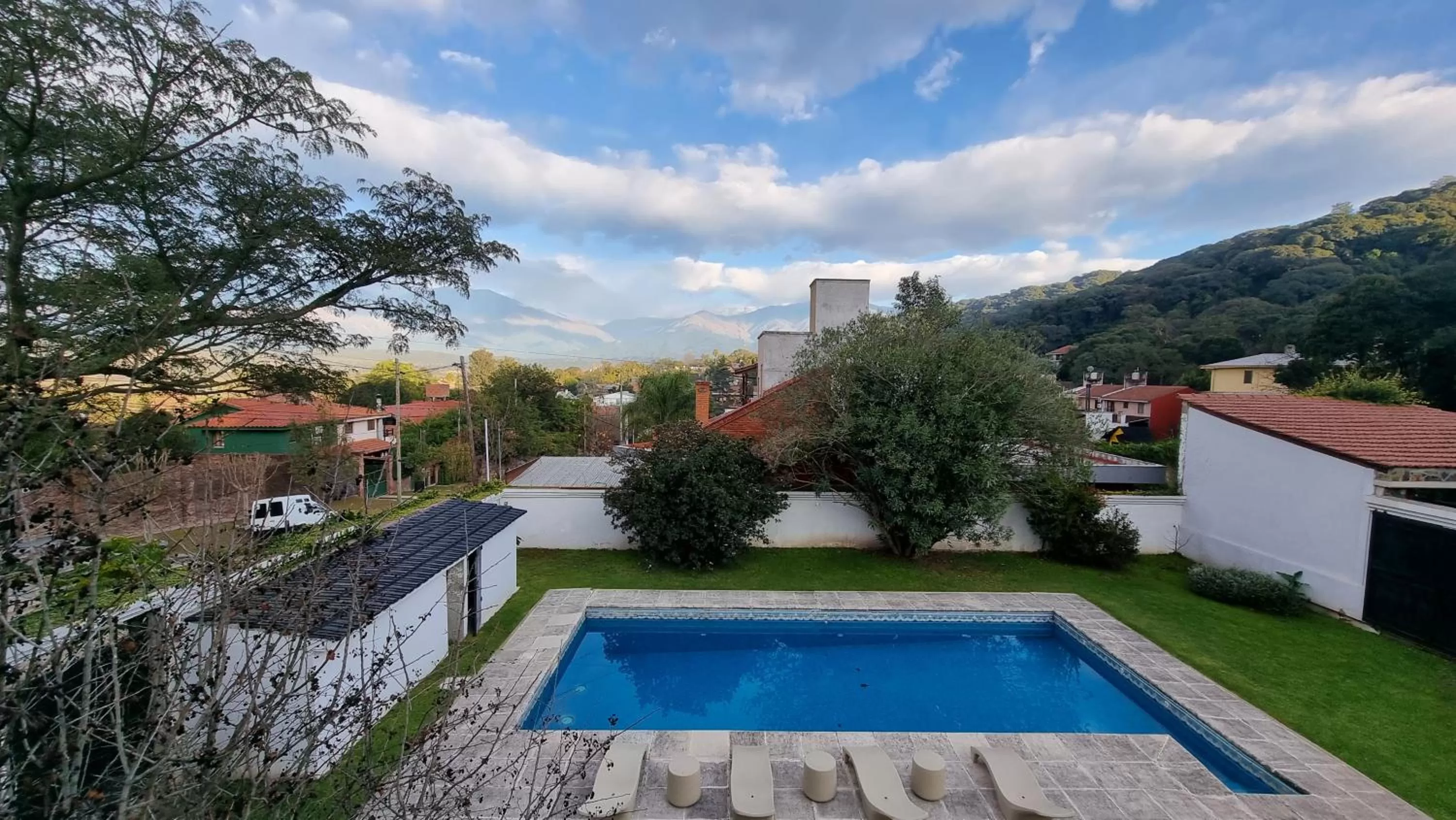 Garden view, Swimming Pool in El Cerquero, Casa de Huéspedes