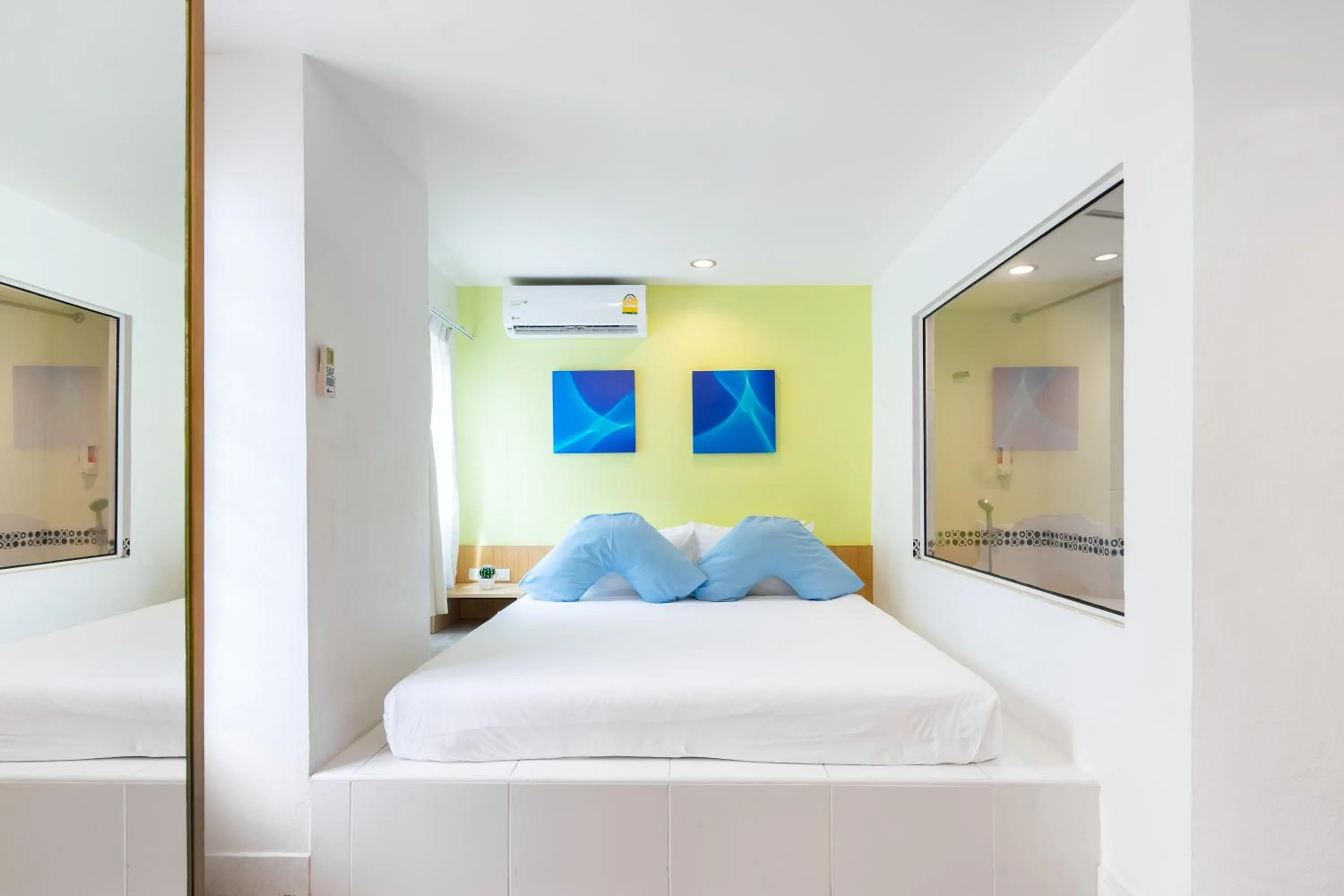 Bed in Best Bella Pattaya