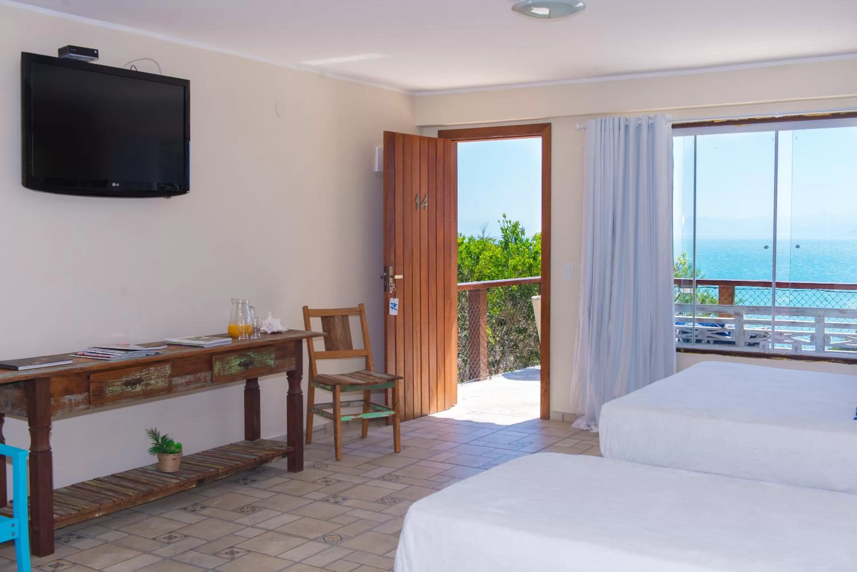 TV/Entertainment Center in Pousada La Dolce Vita