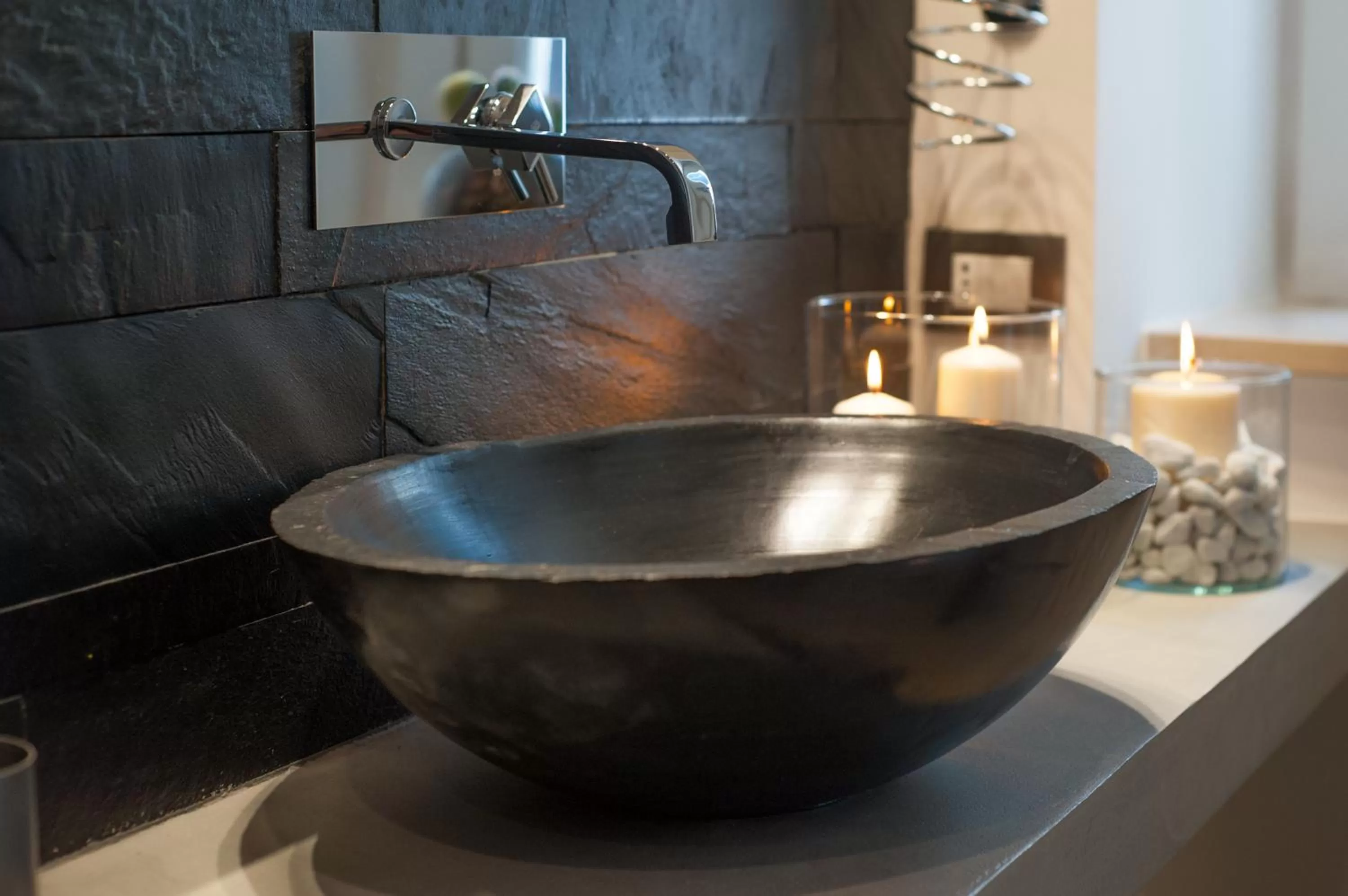 Toilet in Tabula Maris B&B