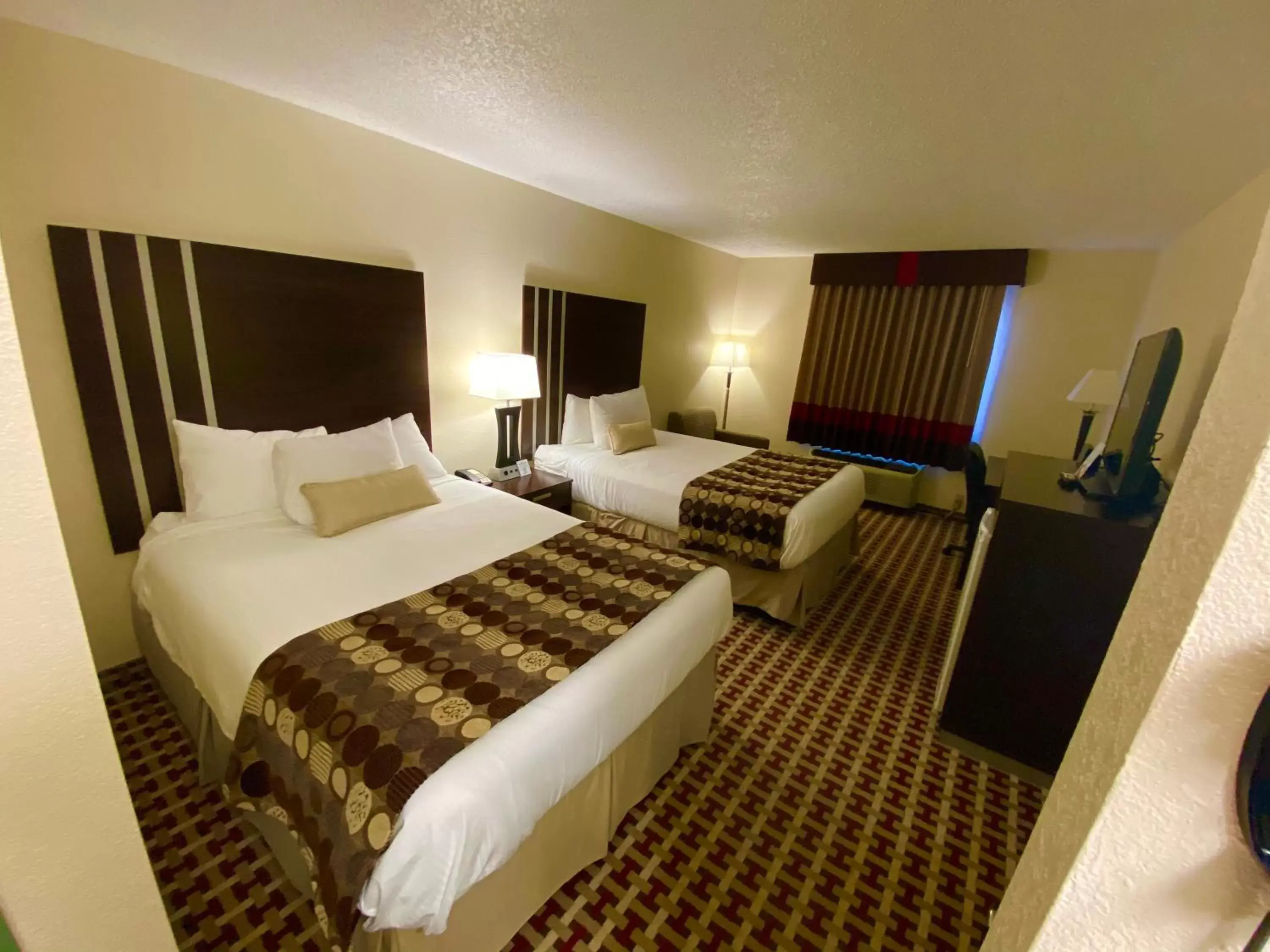 Standard Room with Two Double Beds - Non-Smoking in Baymont by Wyndham Smyrna Standard Room with Two Double Beds - Non-Smoking in Baymont by Wyndham Smyrna