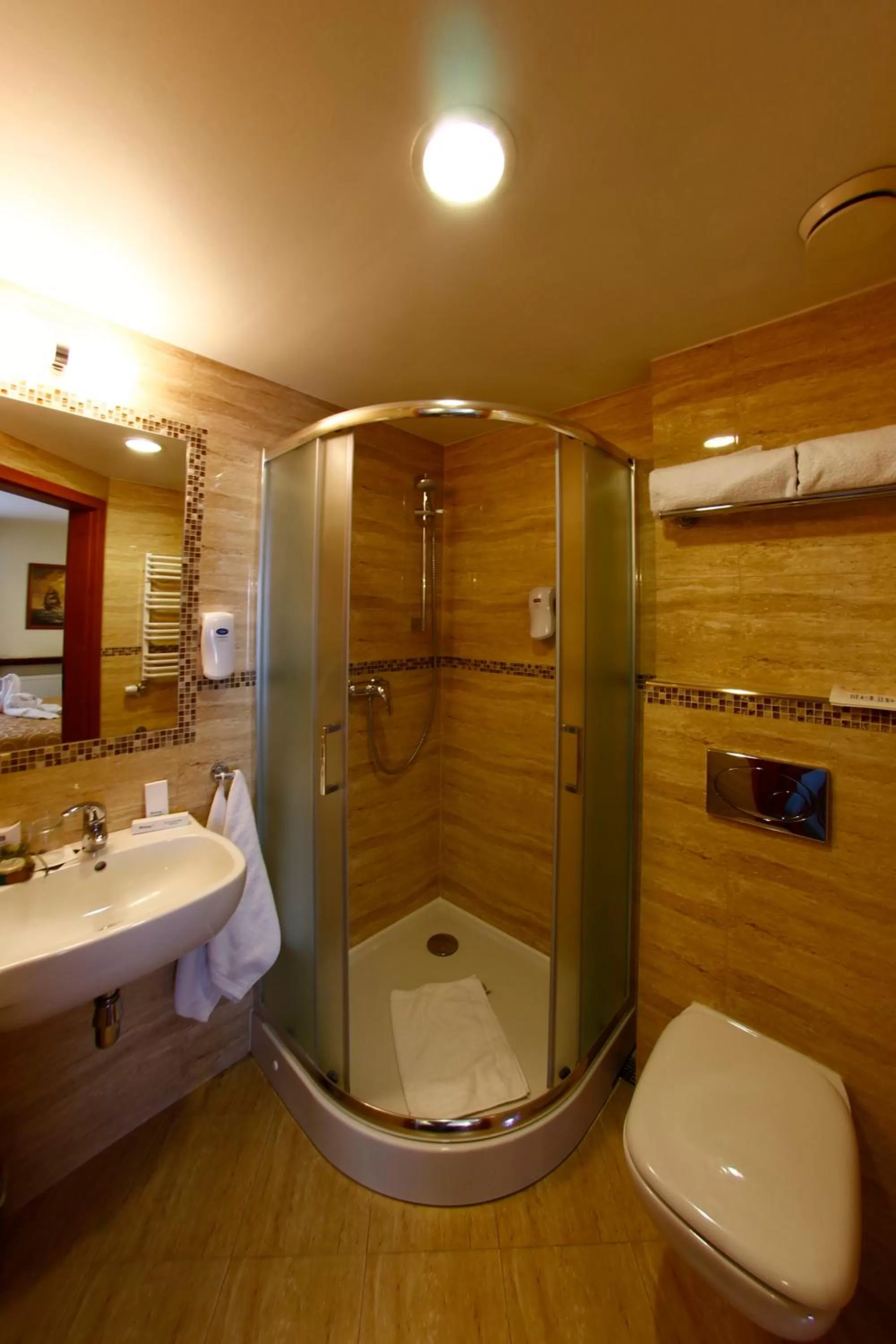 Bathroom in Hotel Great Polonia Conrad Kraków