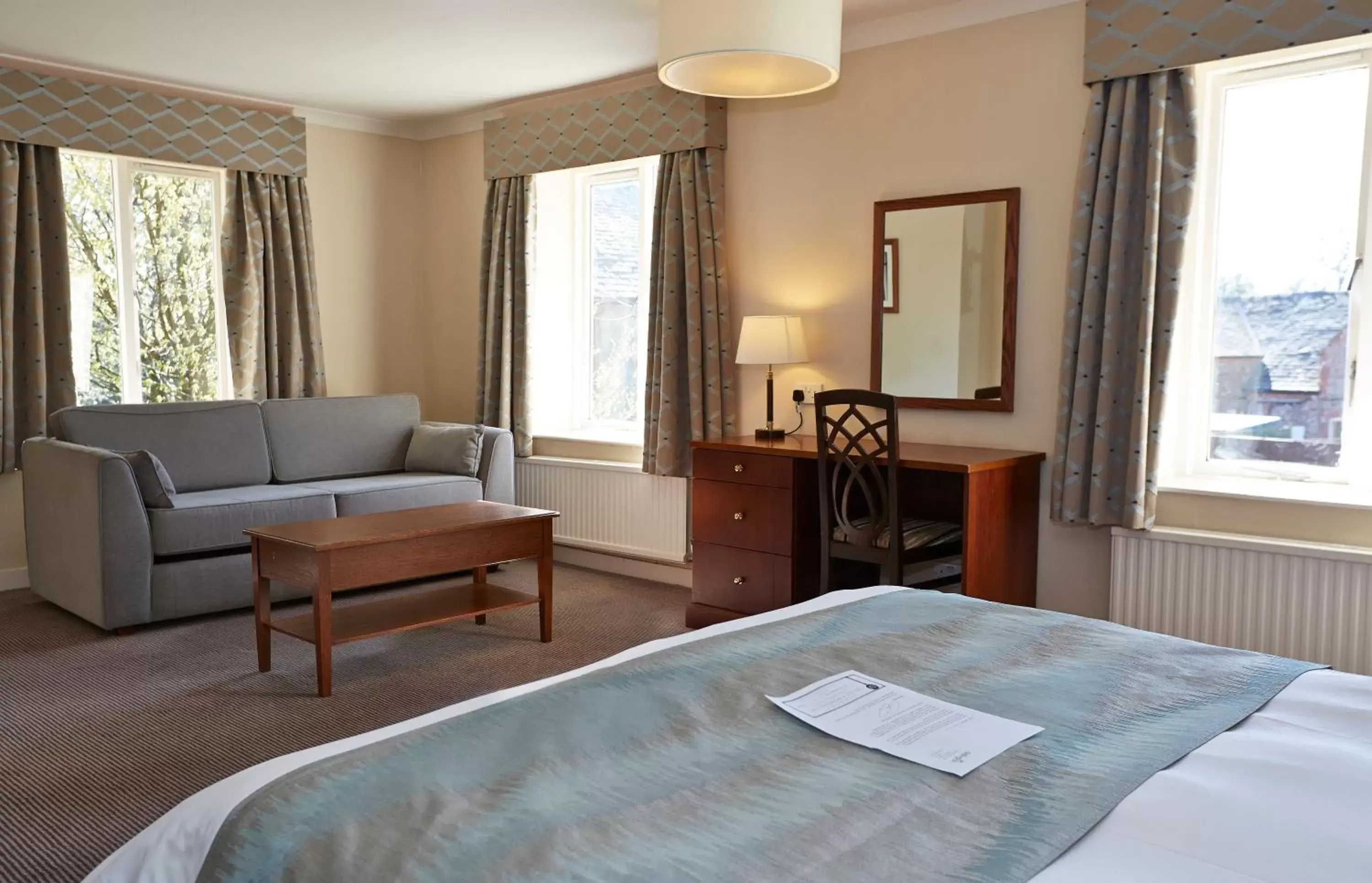 Family Room (2 Adults + 2 Children) in Rothley Court Hotel by Greene King Inns Family Room (2 Adults + 2 Children) in Rothley Court Hotel by Greene King Inns