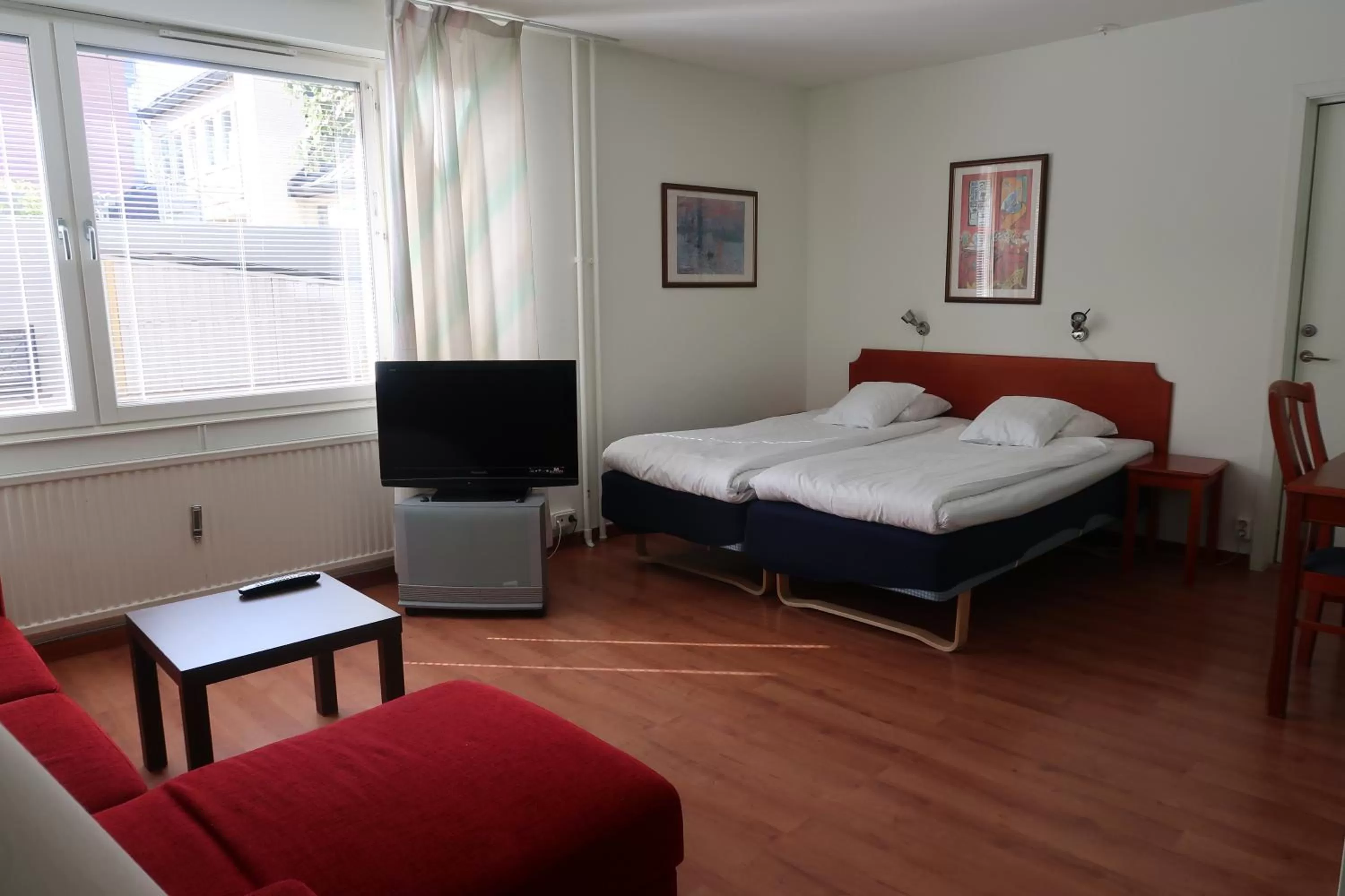 Bed in Hotel Aveny Bed & Breakfast