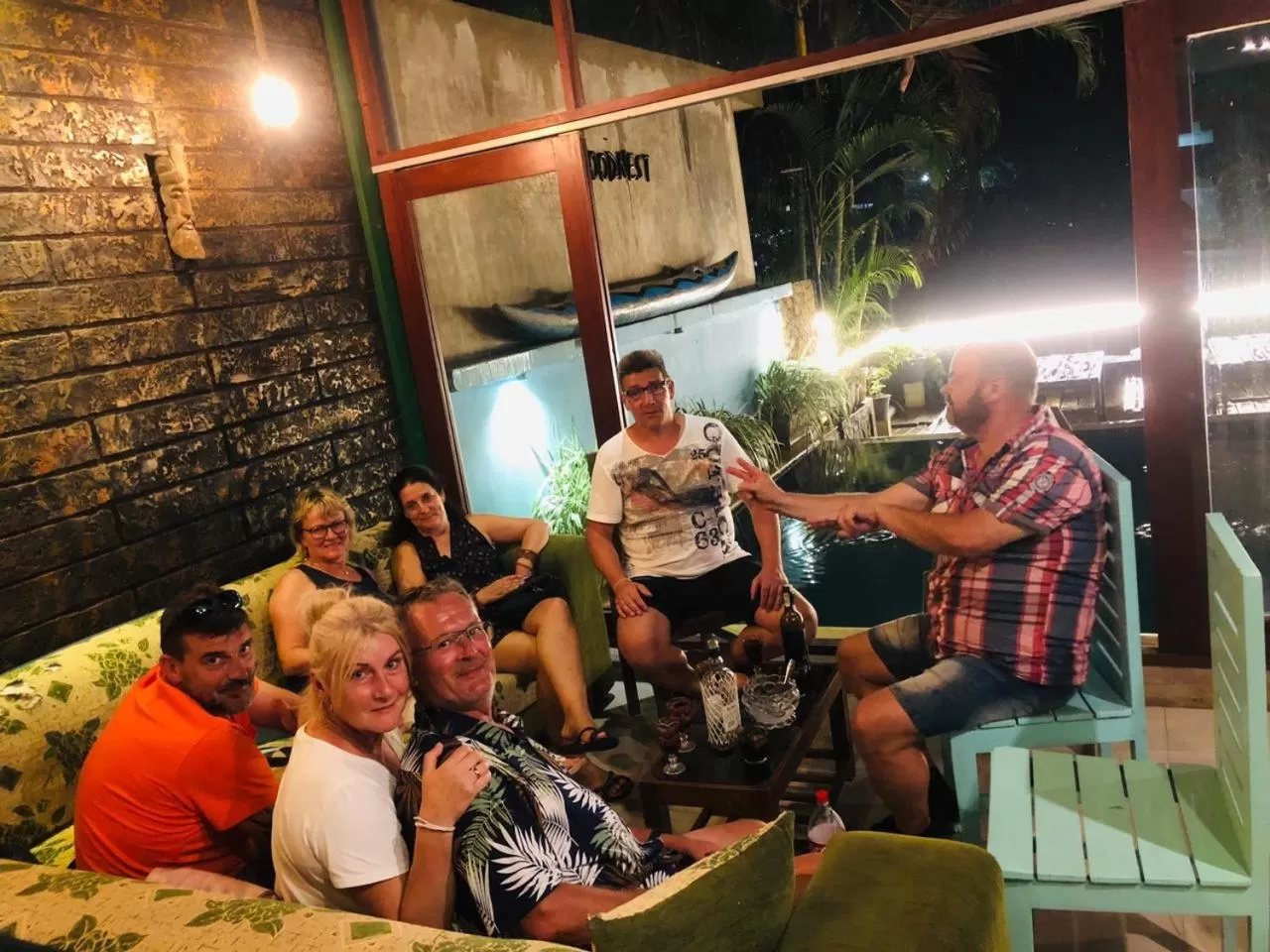 Night, Guests in Summer Side