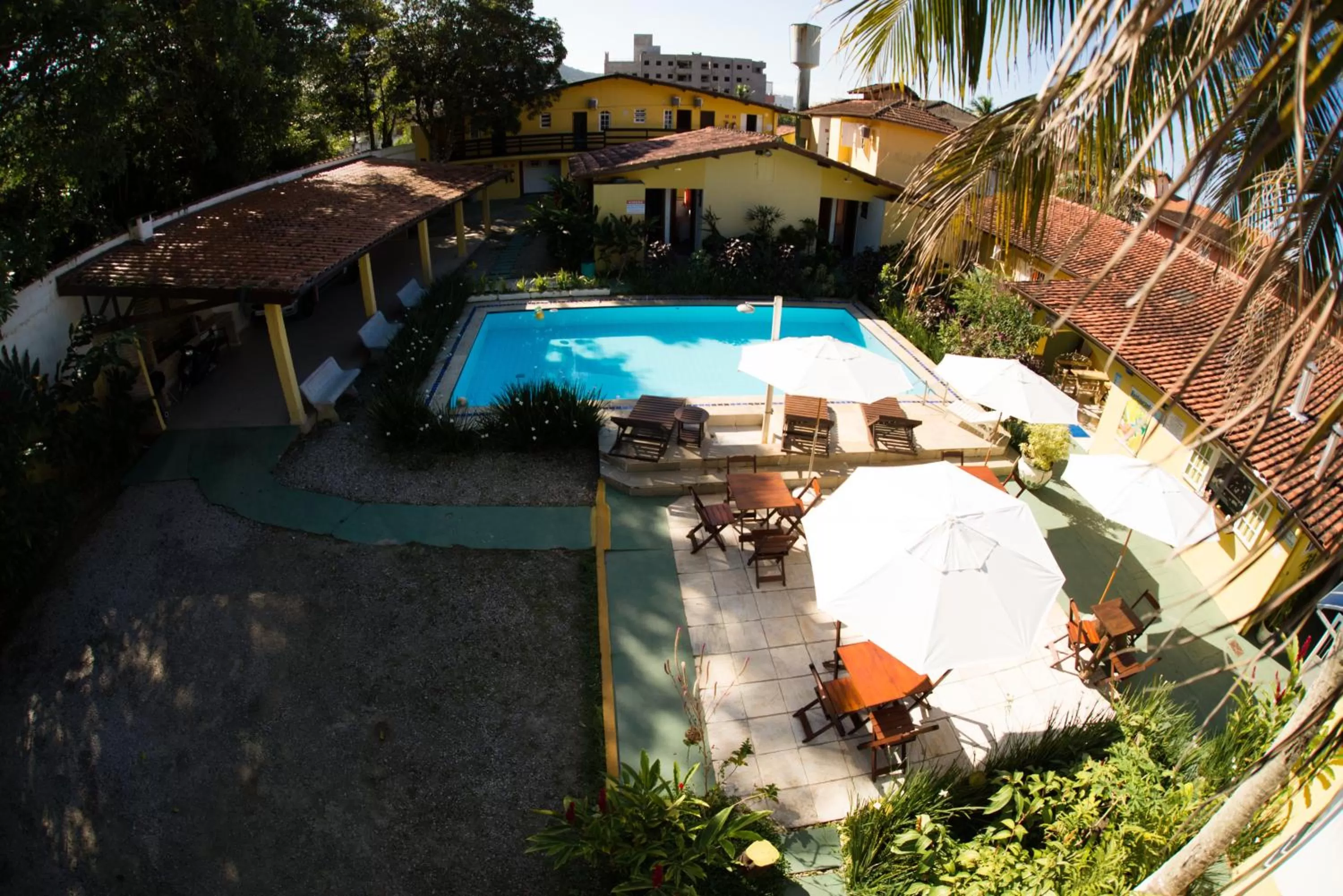 Property building in Pousada Viva Ubatuba