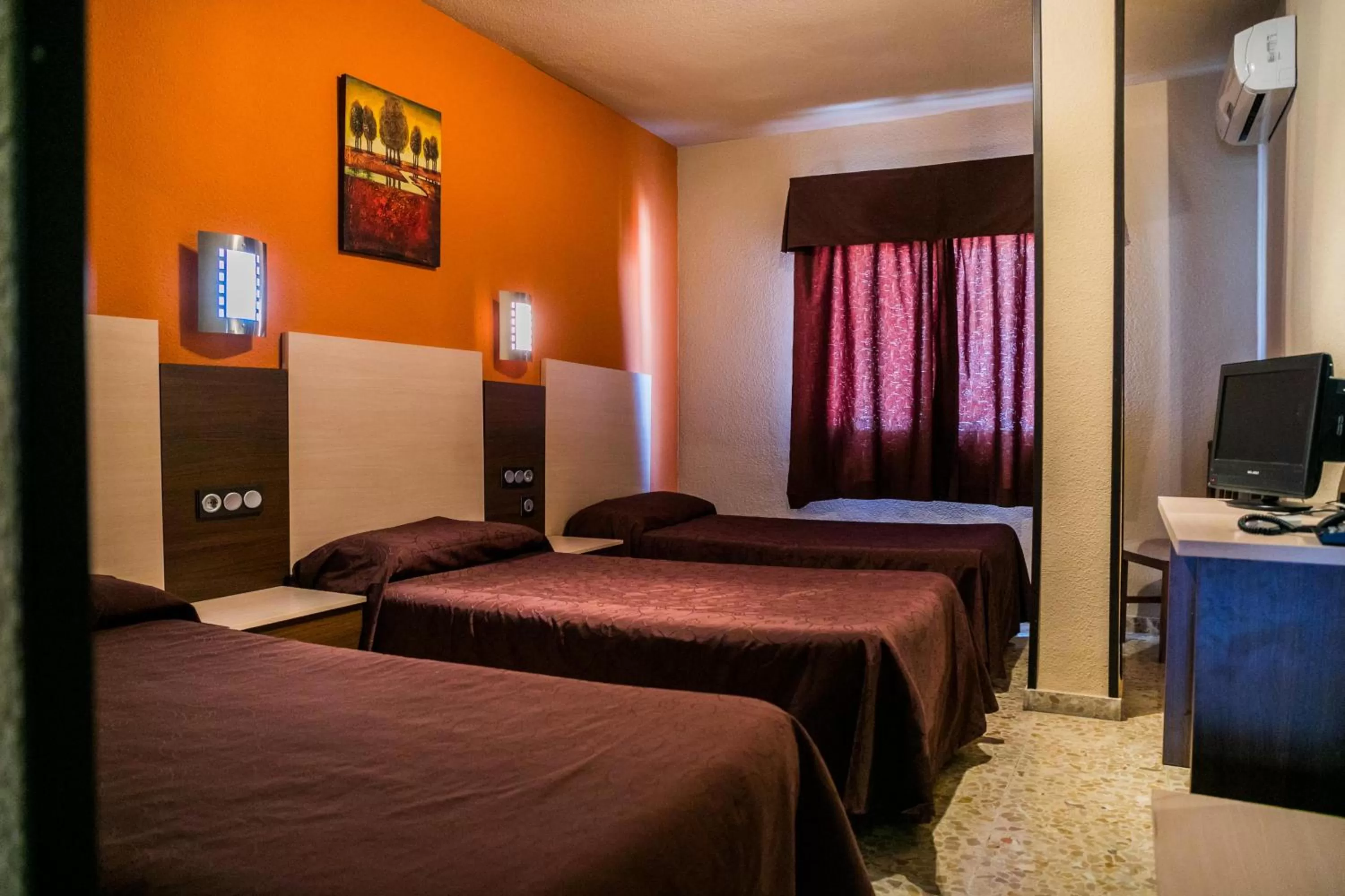 Bedroom in Hotel La Nava