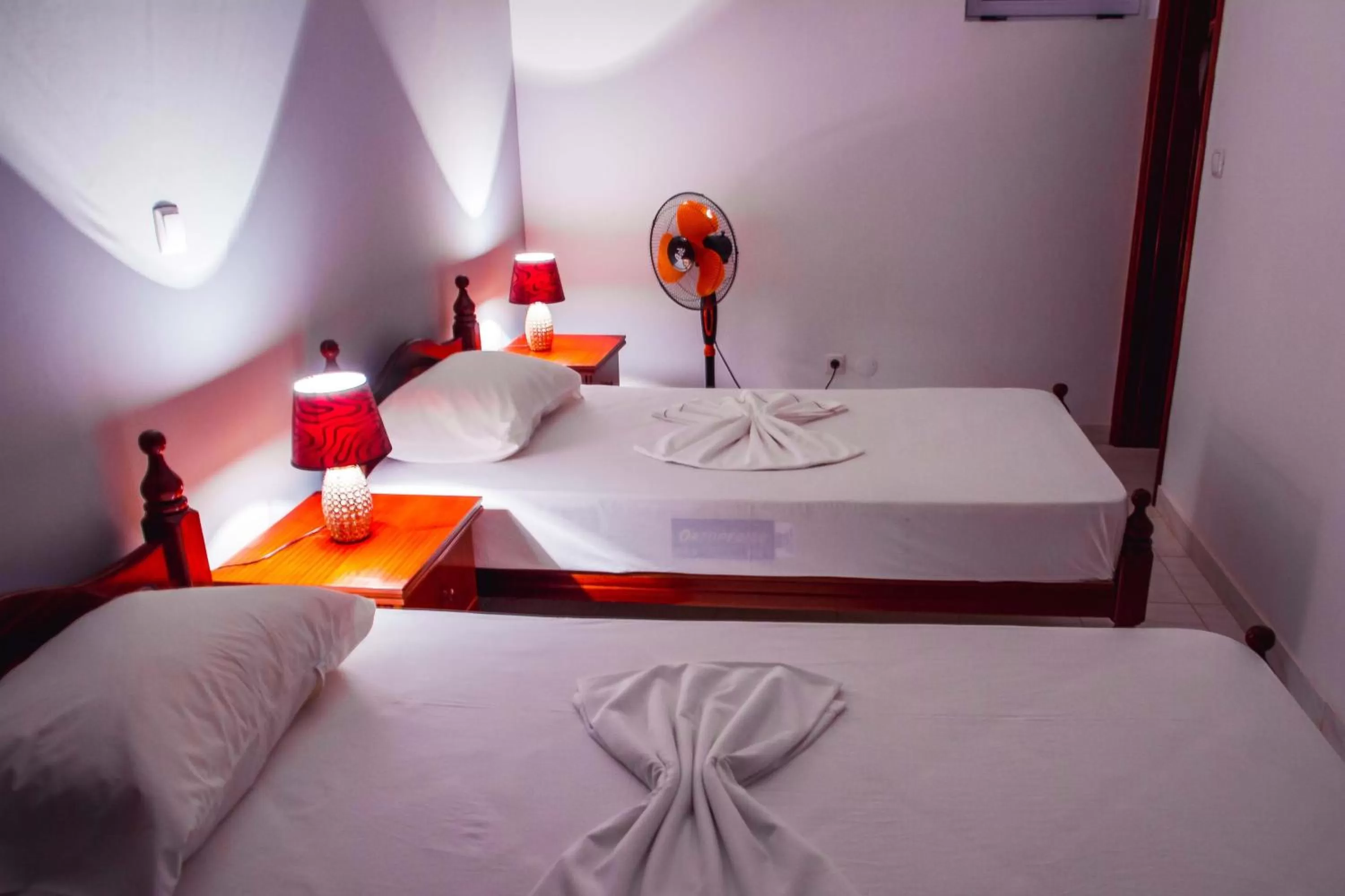 Bed in Pousada Green Place