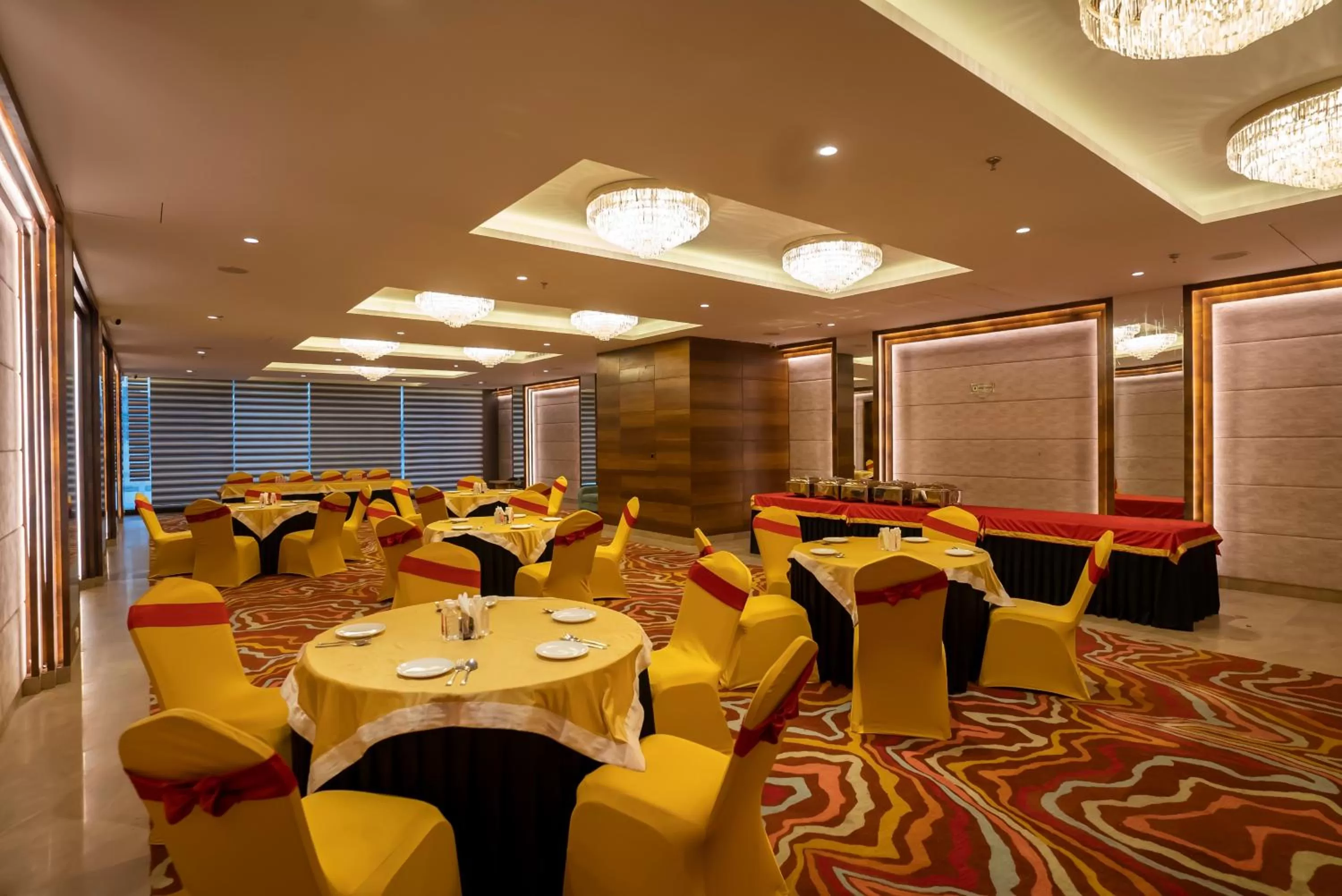 Banquet/Function facilities in Celebrant Hotel