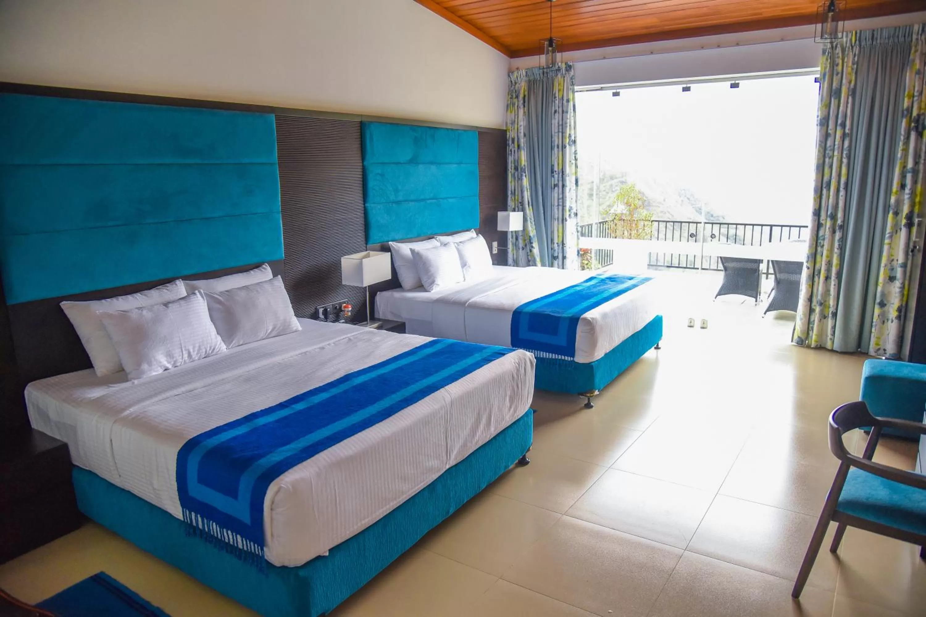 Bed in Mountain Heavens