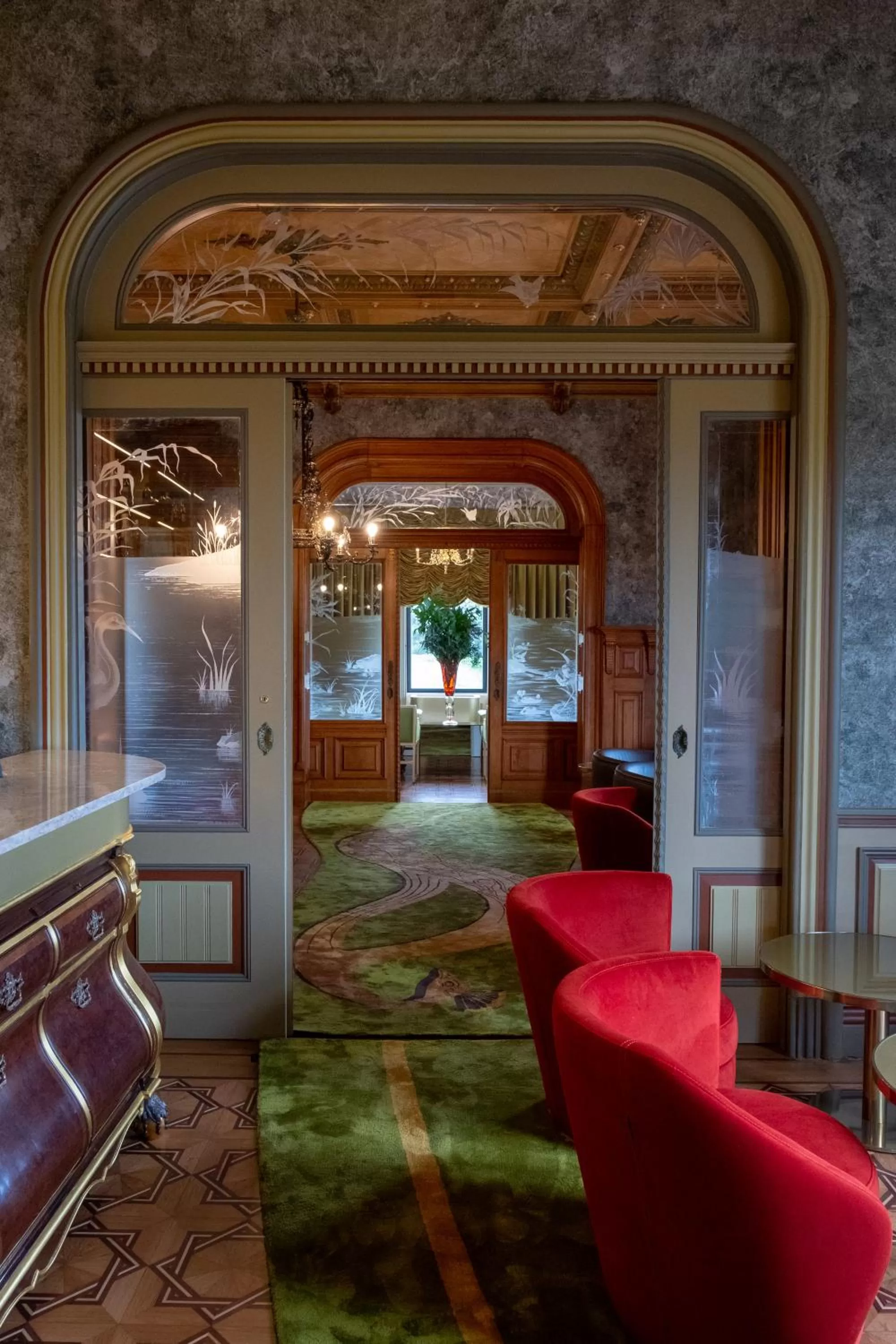 Decorative detail in Vila Foz Hotel & SPA