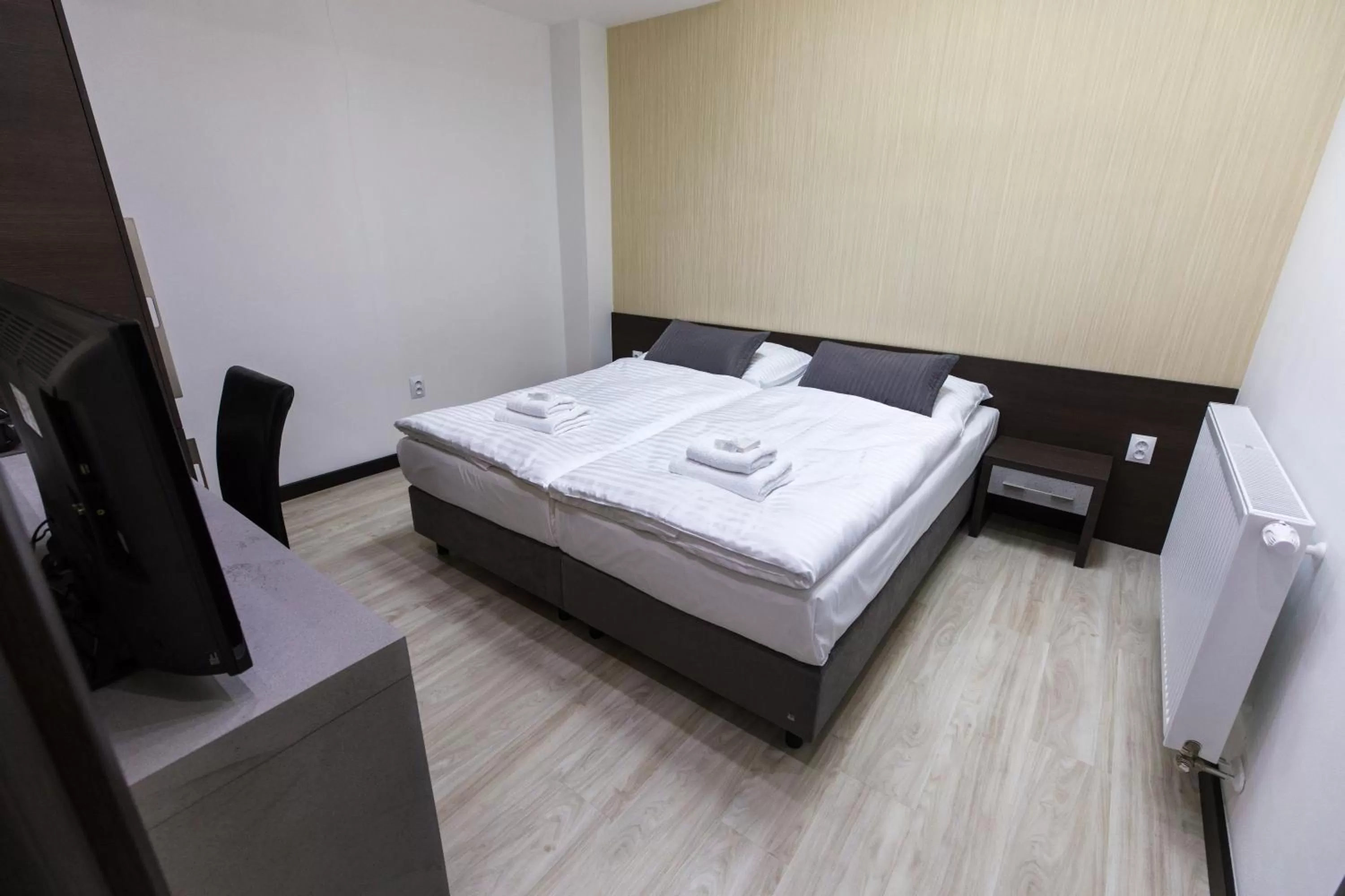 Bed in Hotel U Kostela