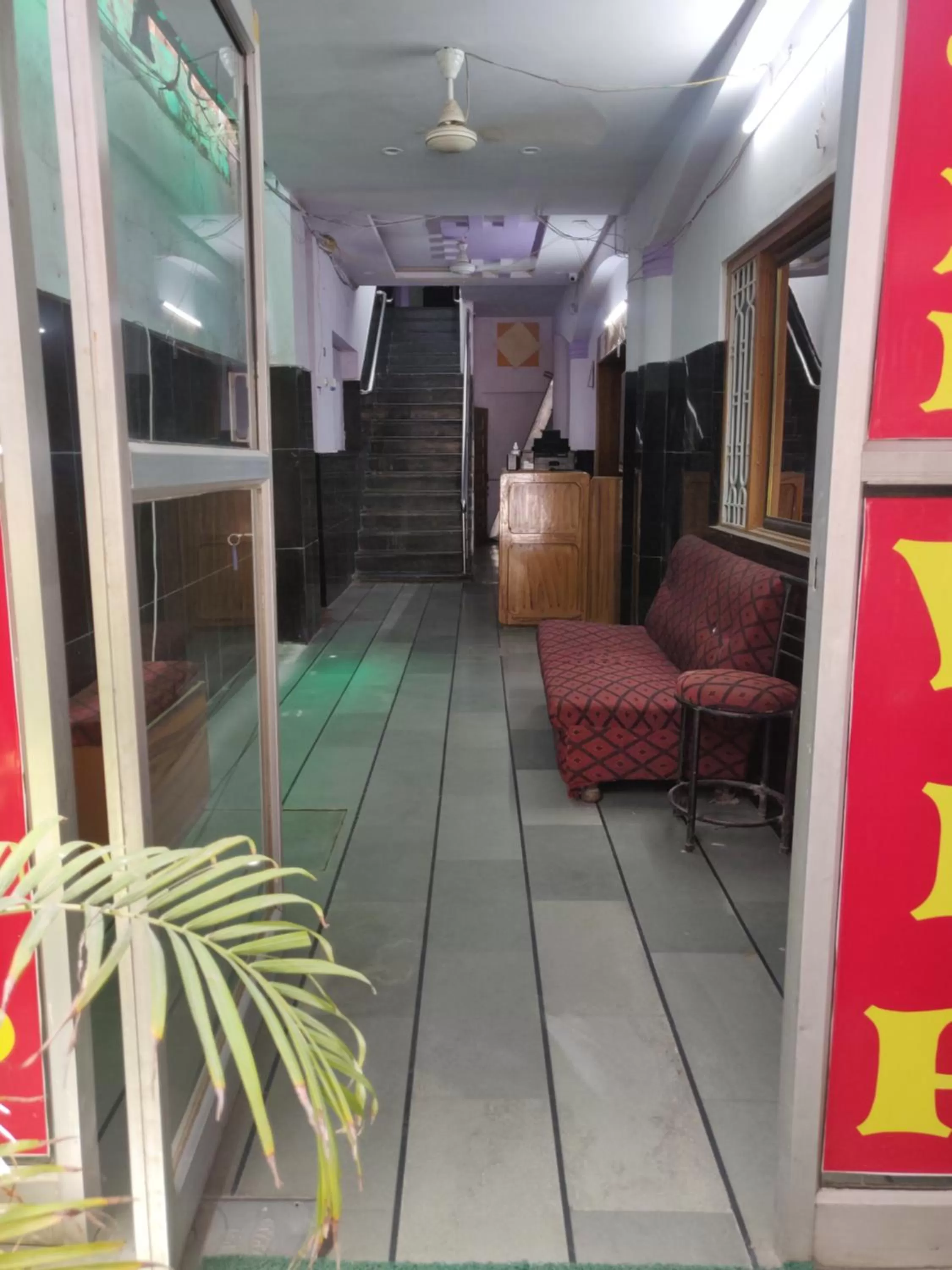 Facade/entrance in Hotel VIP