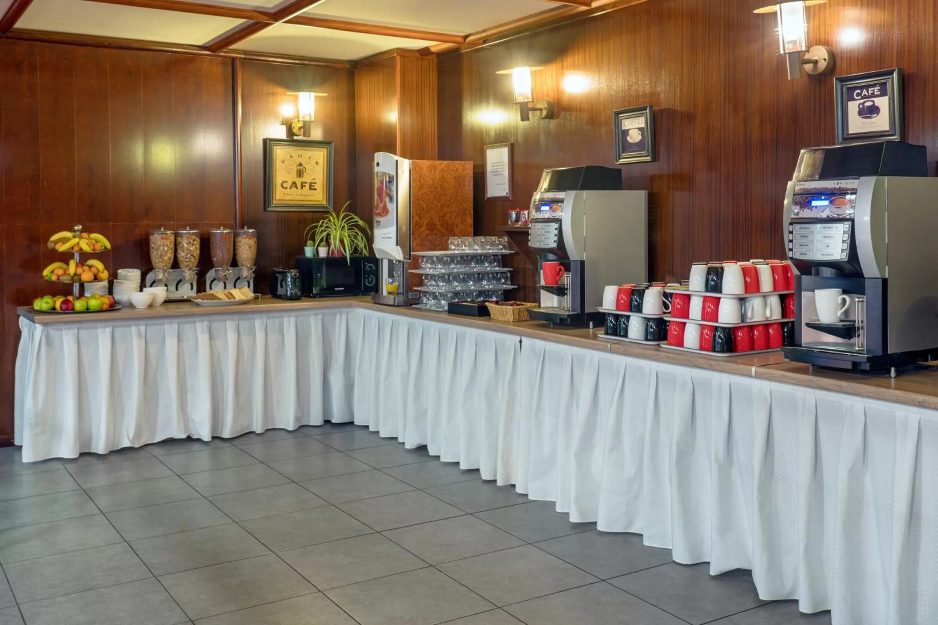 Food in Hotel Ker Juliette