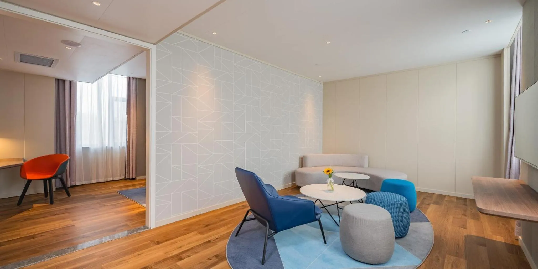 Photo of the whole room in Holiday Inn Express Taiyuan High Tech Zone by IHG