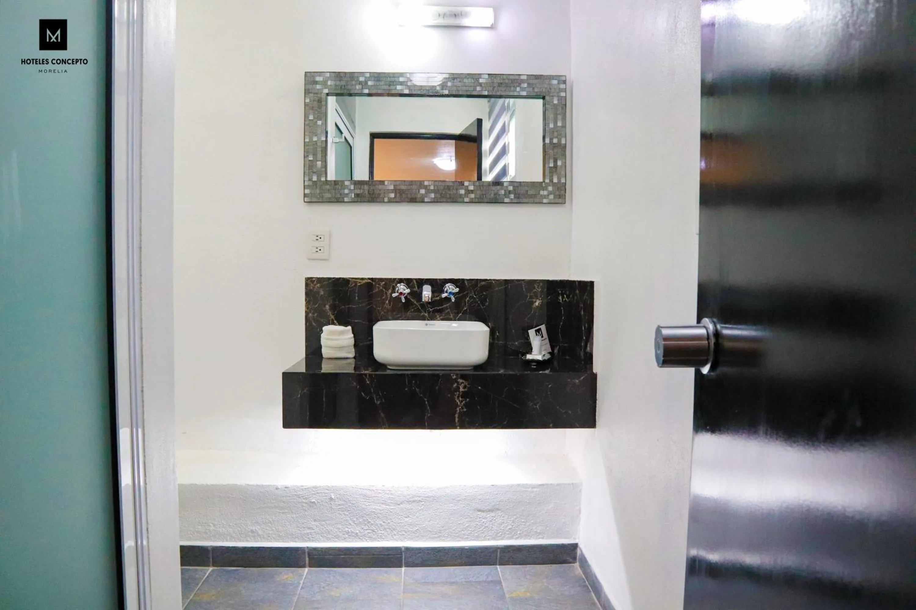 Bathroom in M Hoteles Concepto