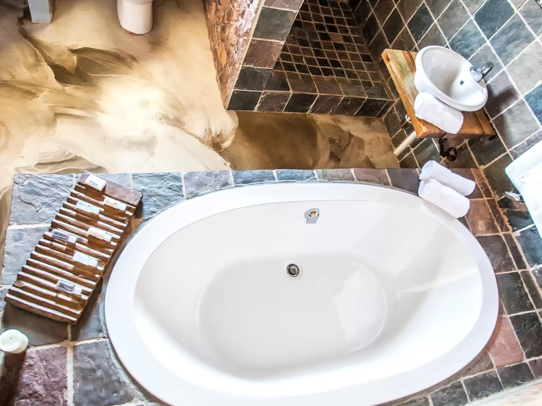 Shower, Bathroom in Rustique Boutique Hotel