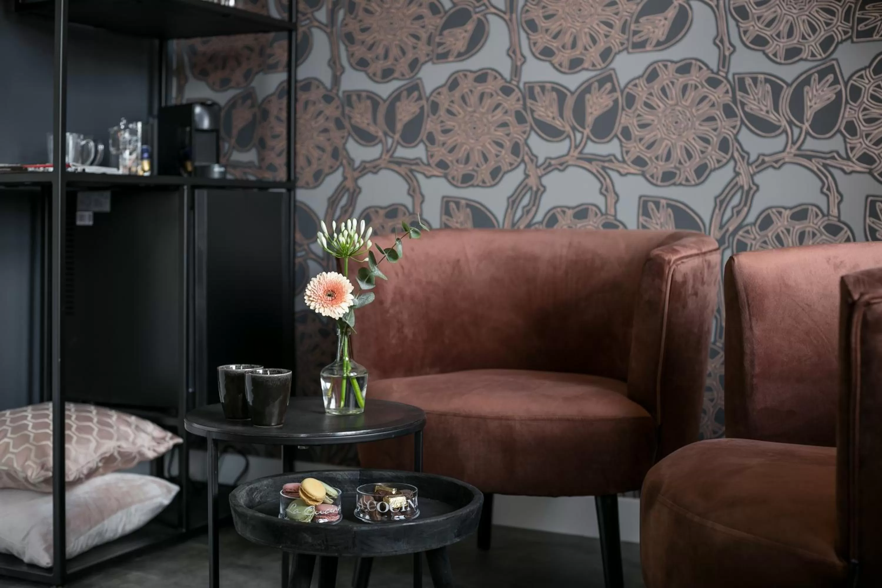 Seating area in Logement 1818