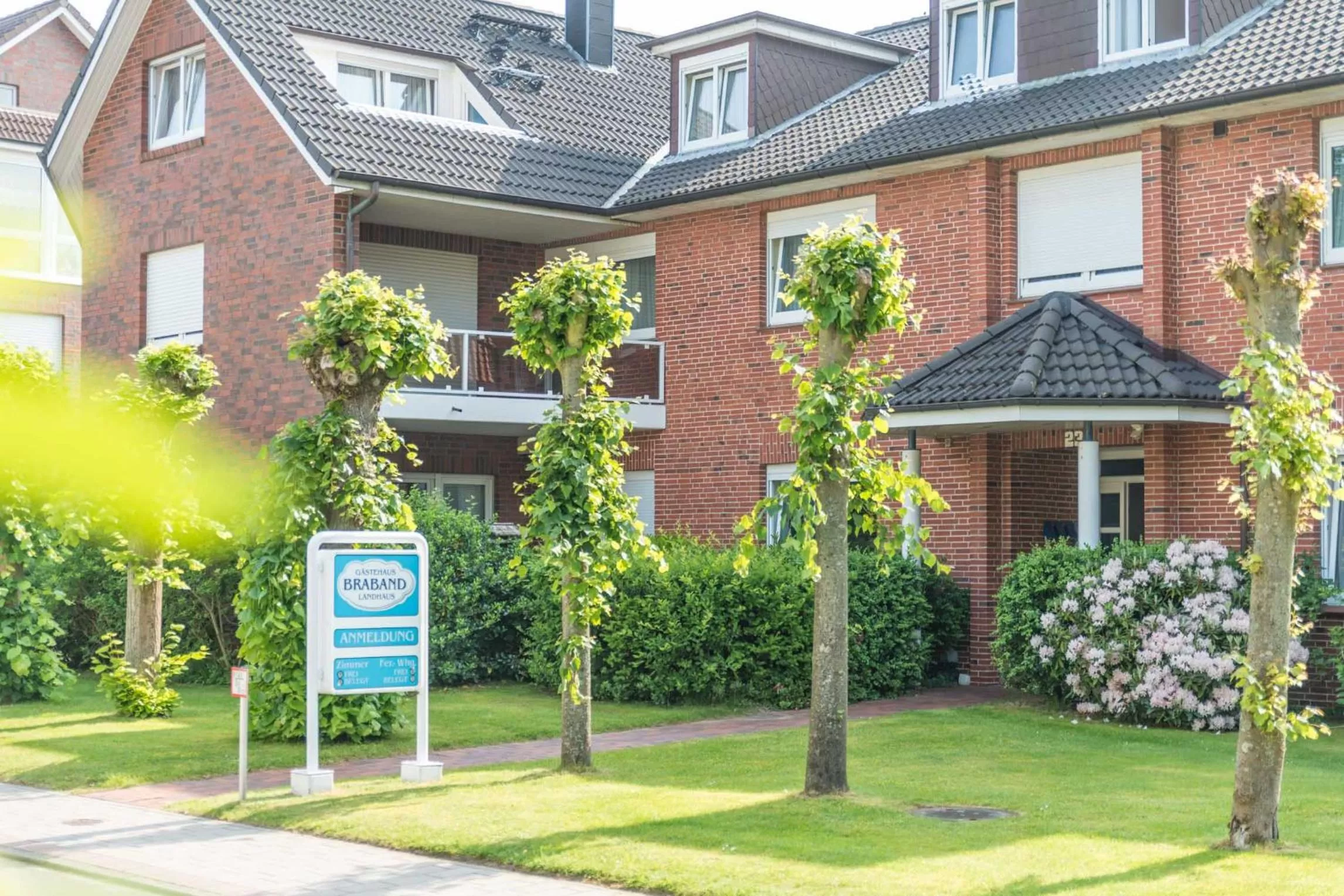 Facade/entrance, Property Building in Landhaus Braband