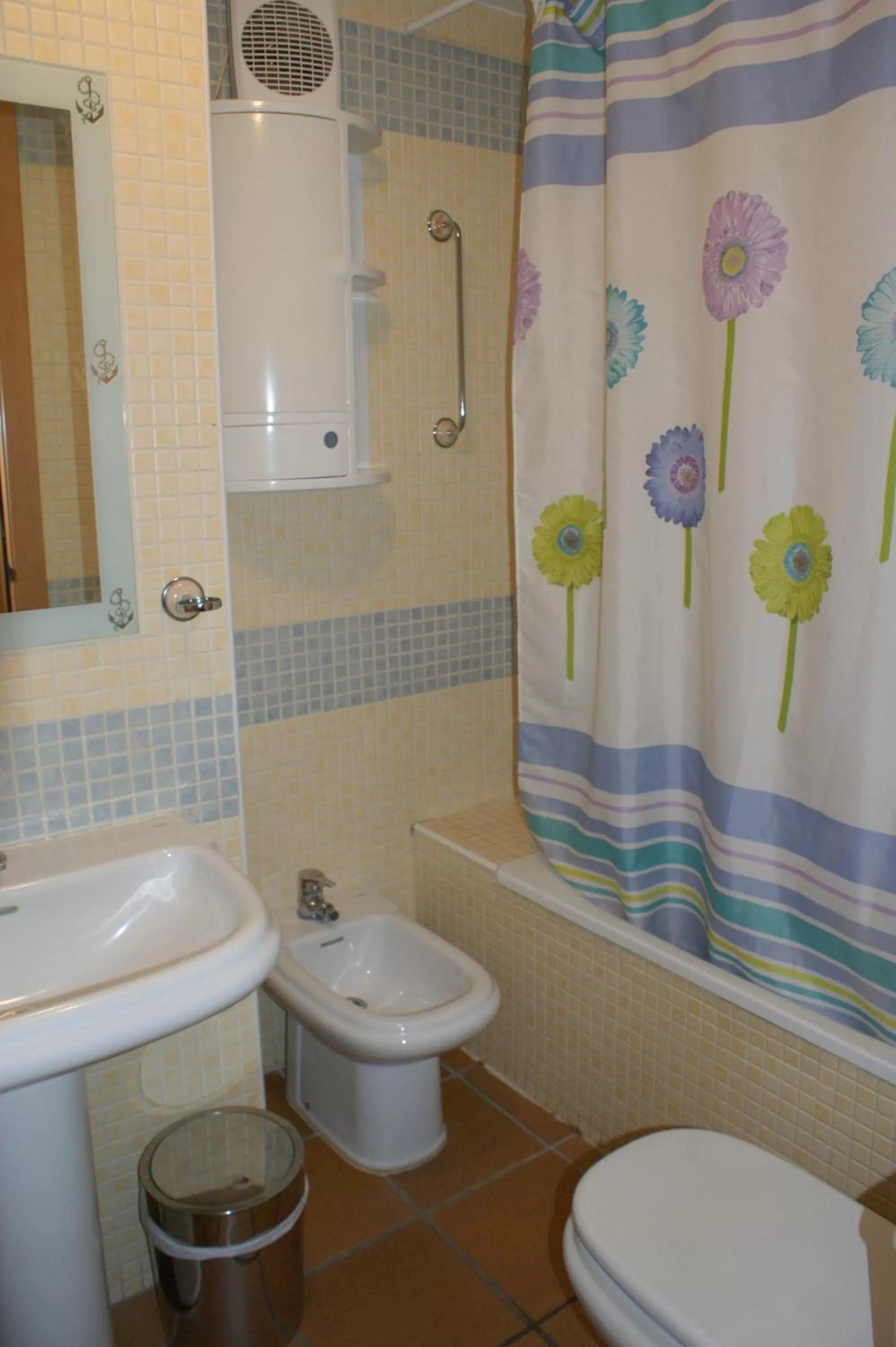 Bathroom in Apartamentos Sierra Nevada Welcome