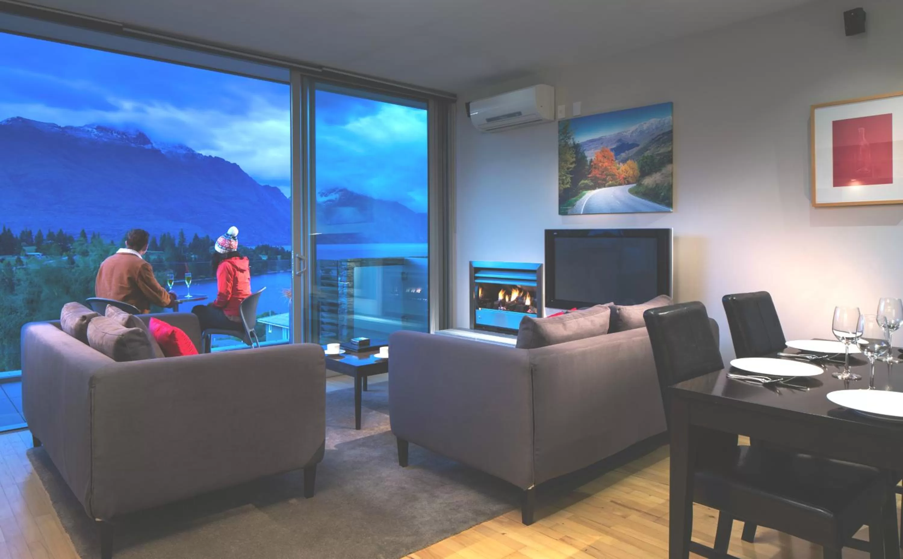 View (from property/room) in Swiss-Belsuites Pounamu Queenstown