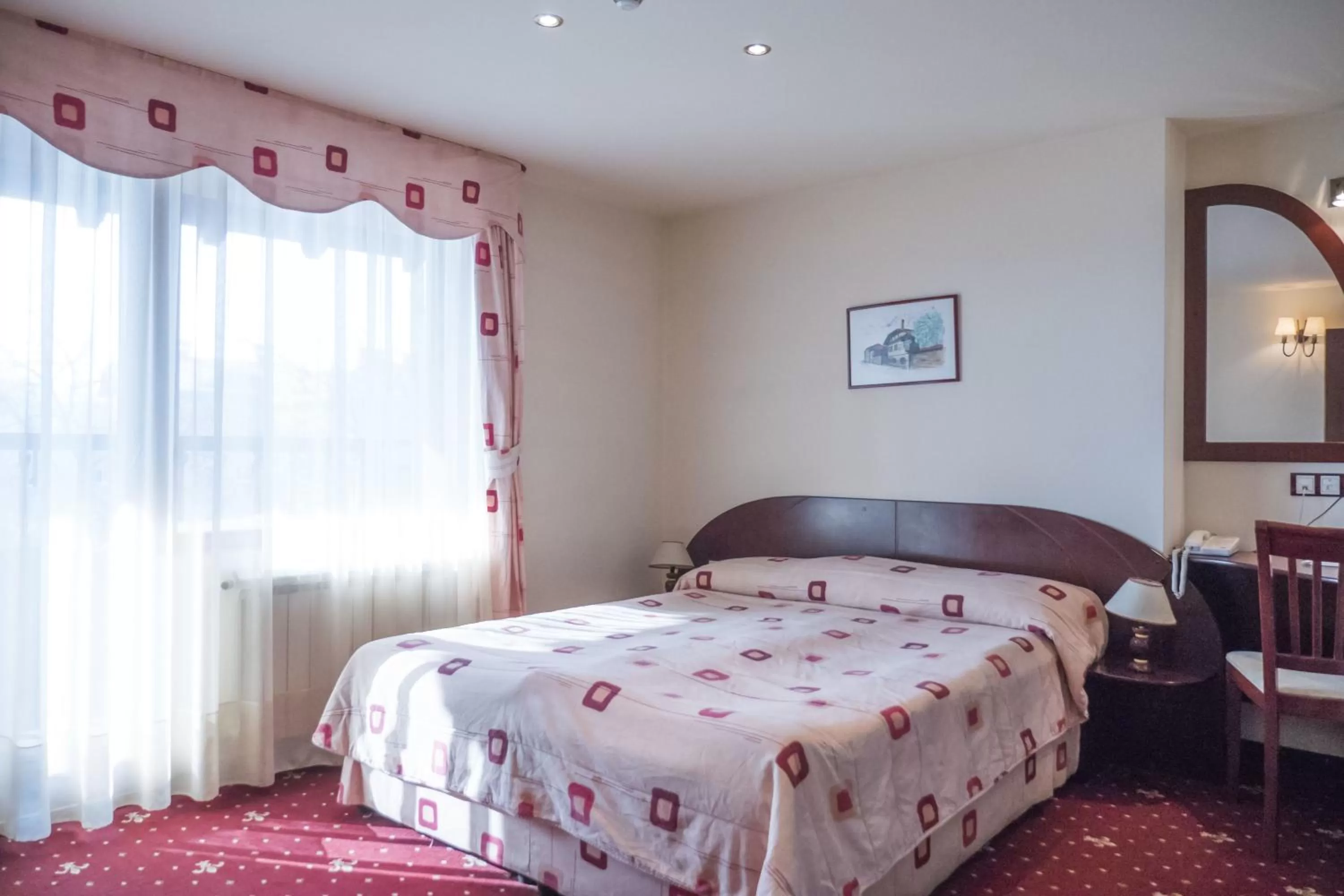 Photo of the whole room, Bed in Martin Club Hotel