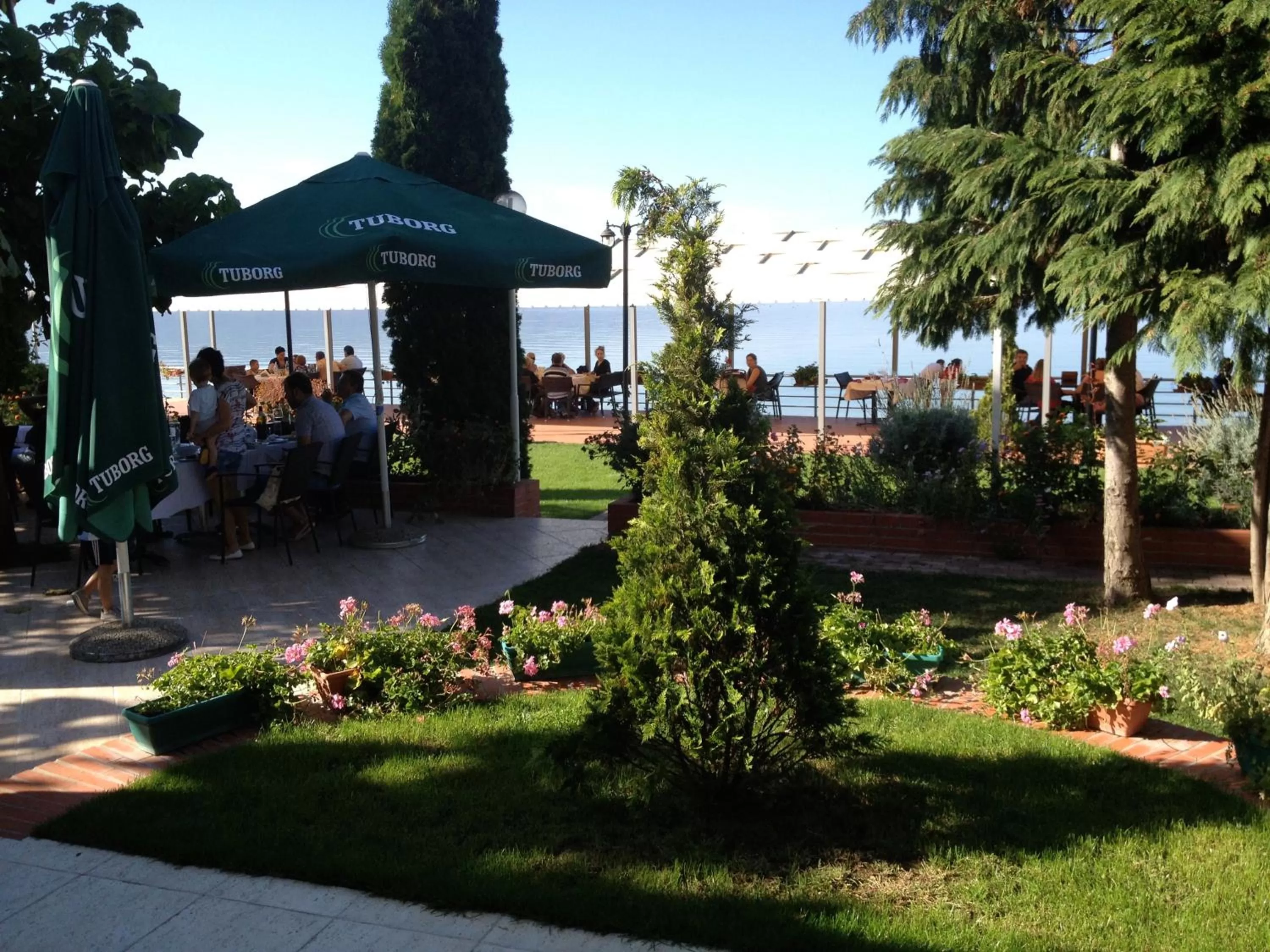 Balcony/Terrace in Hotel Millennium