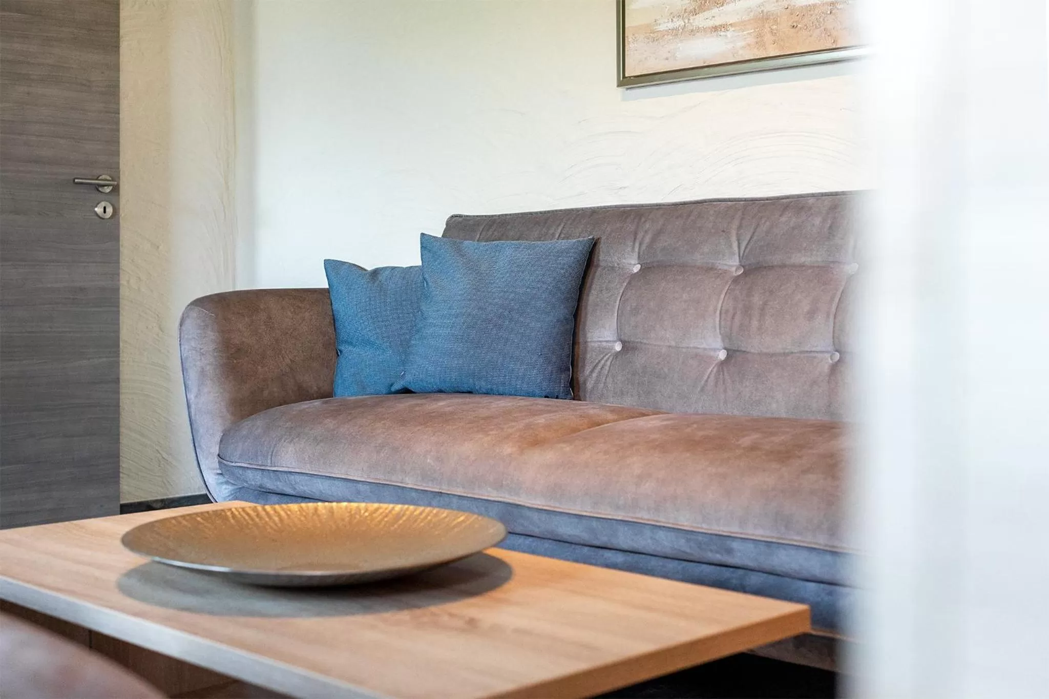 Living room, Seating Area in Villa Moorstern