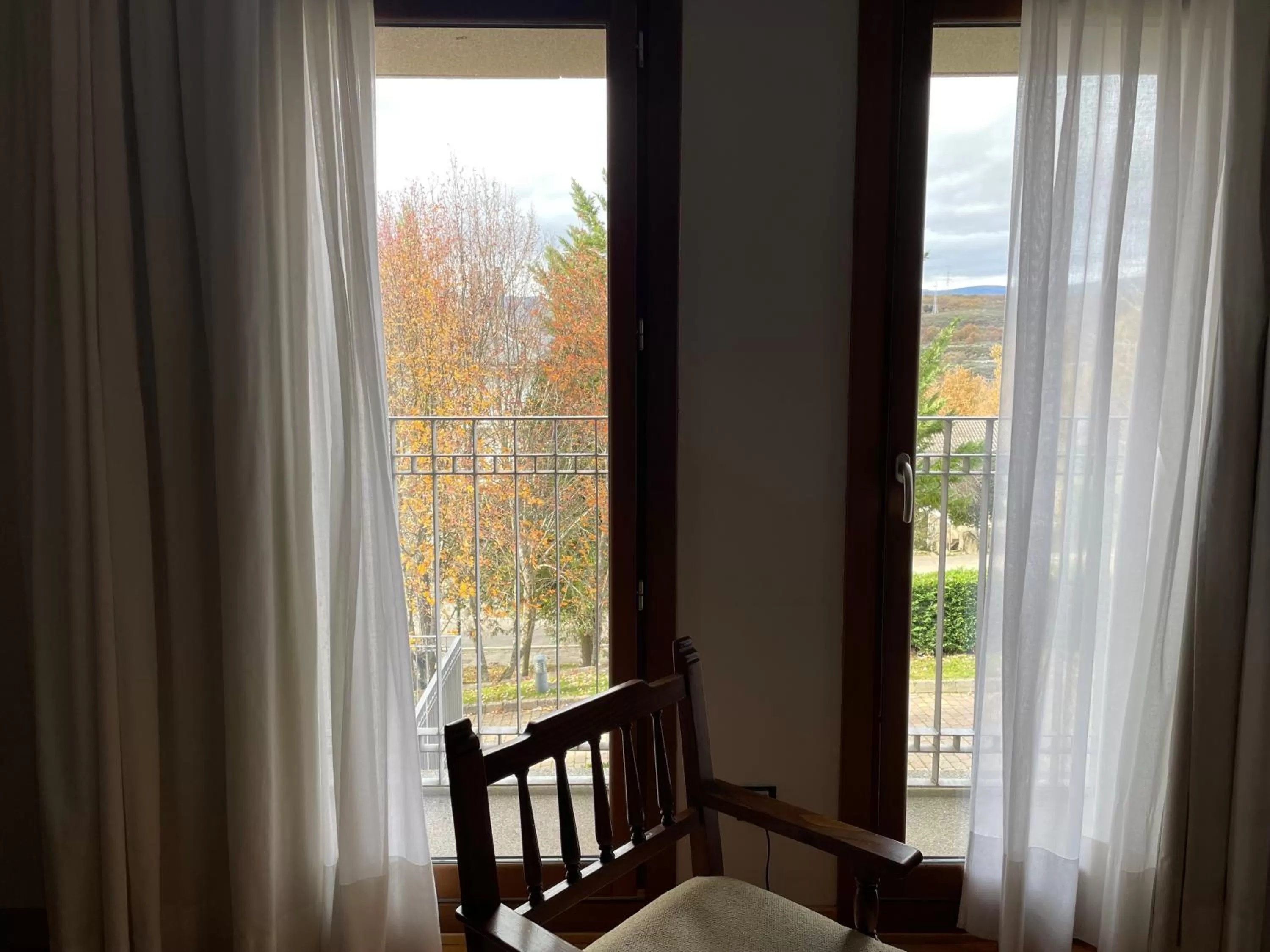 View (from property/room) in Parador de Puebla de Sanabria
