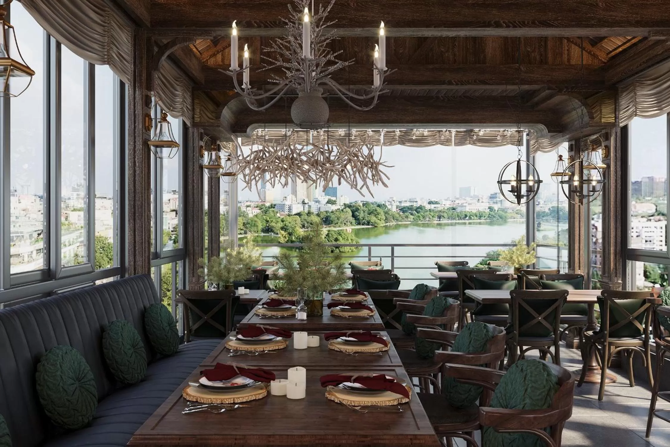 Restaurant/places to eat in Hanoi Morning Hotel