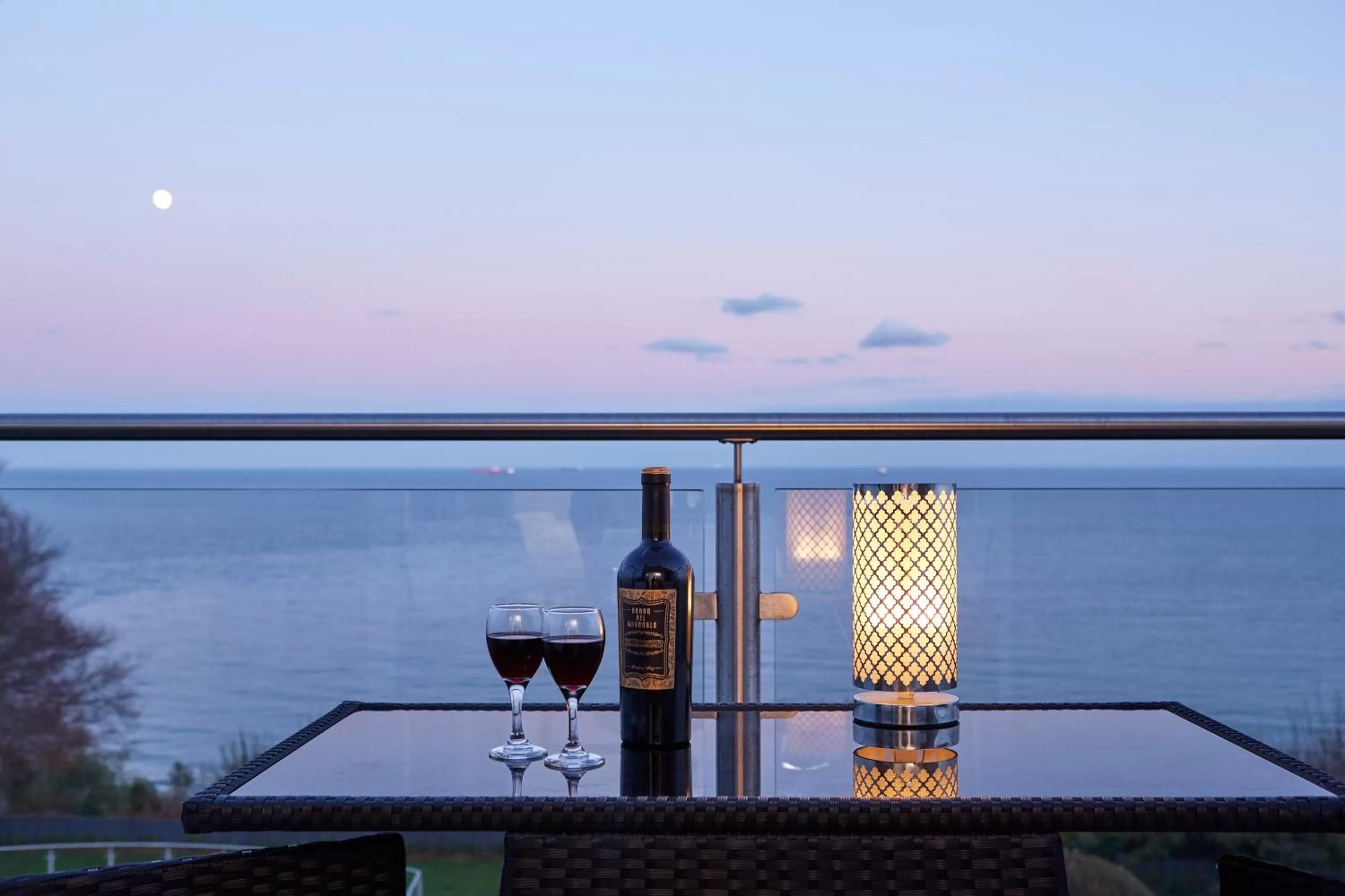 View (from property/room) in Luccombe Hall Hotel