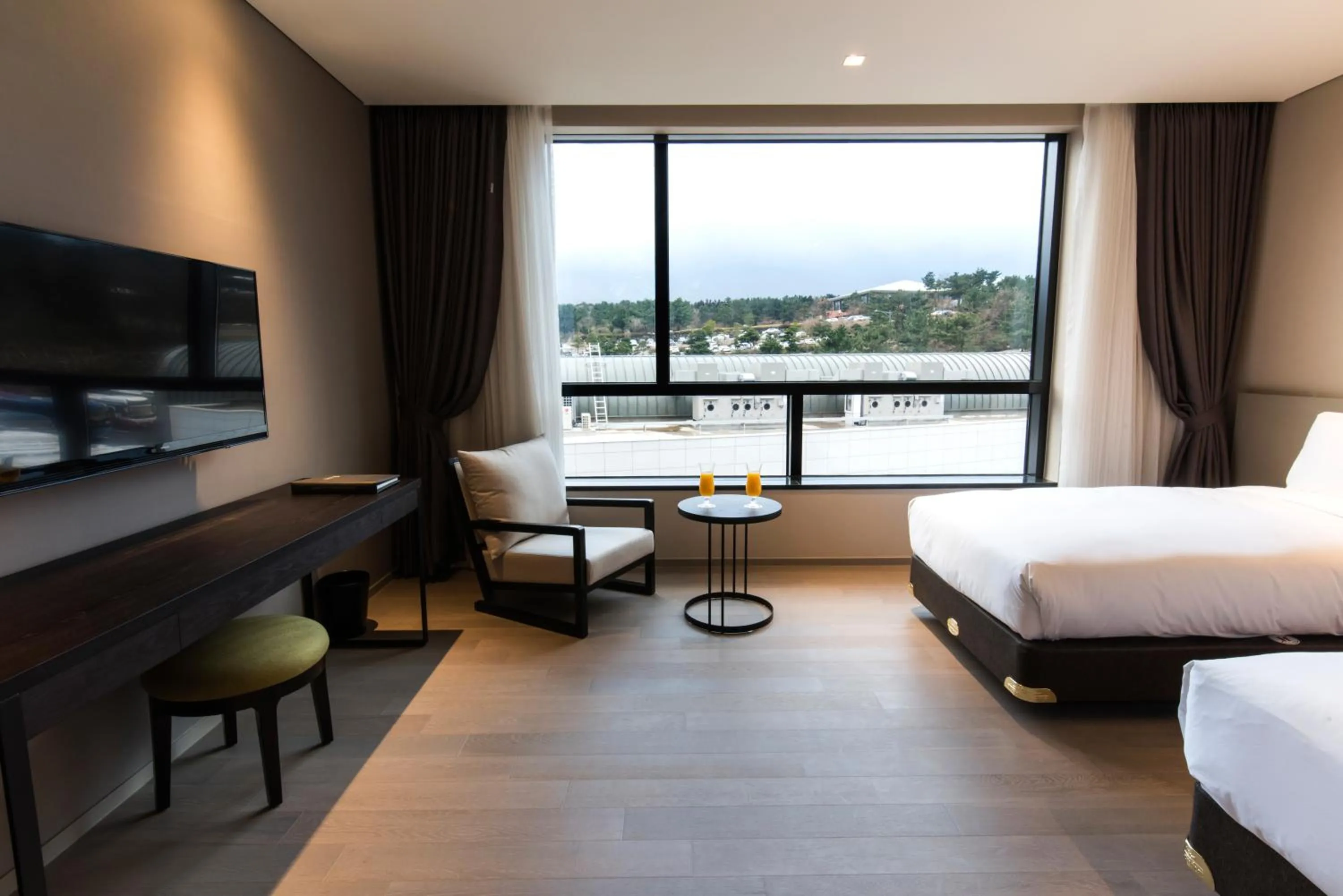 Bedroom, Bed in Hotel Nanta Jeju